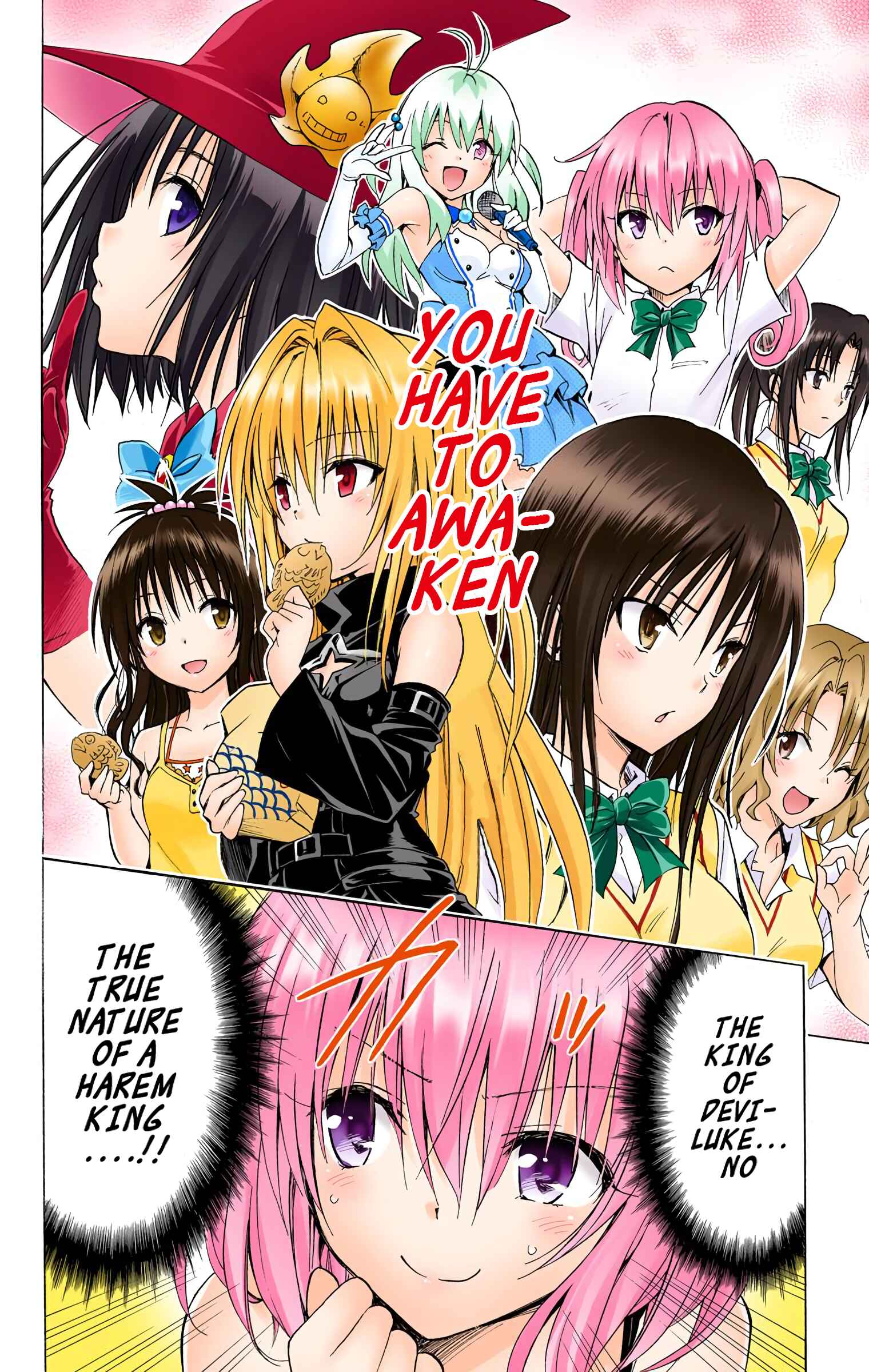 Page 17 Chapter 57.1 To Love Ru Darkness (Official Colored)