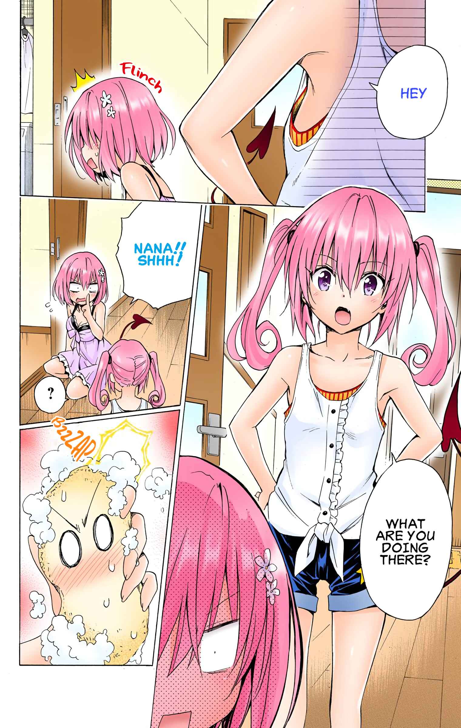 Page 19 Chapter 57.1 To Love Ru Darkness (Official Colored)