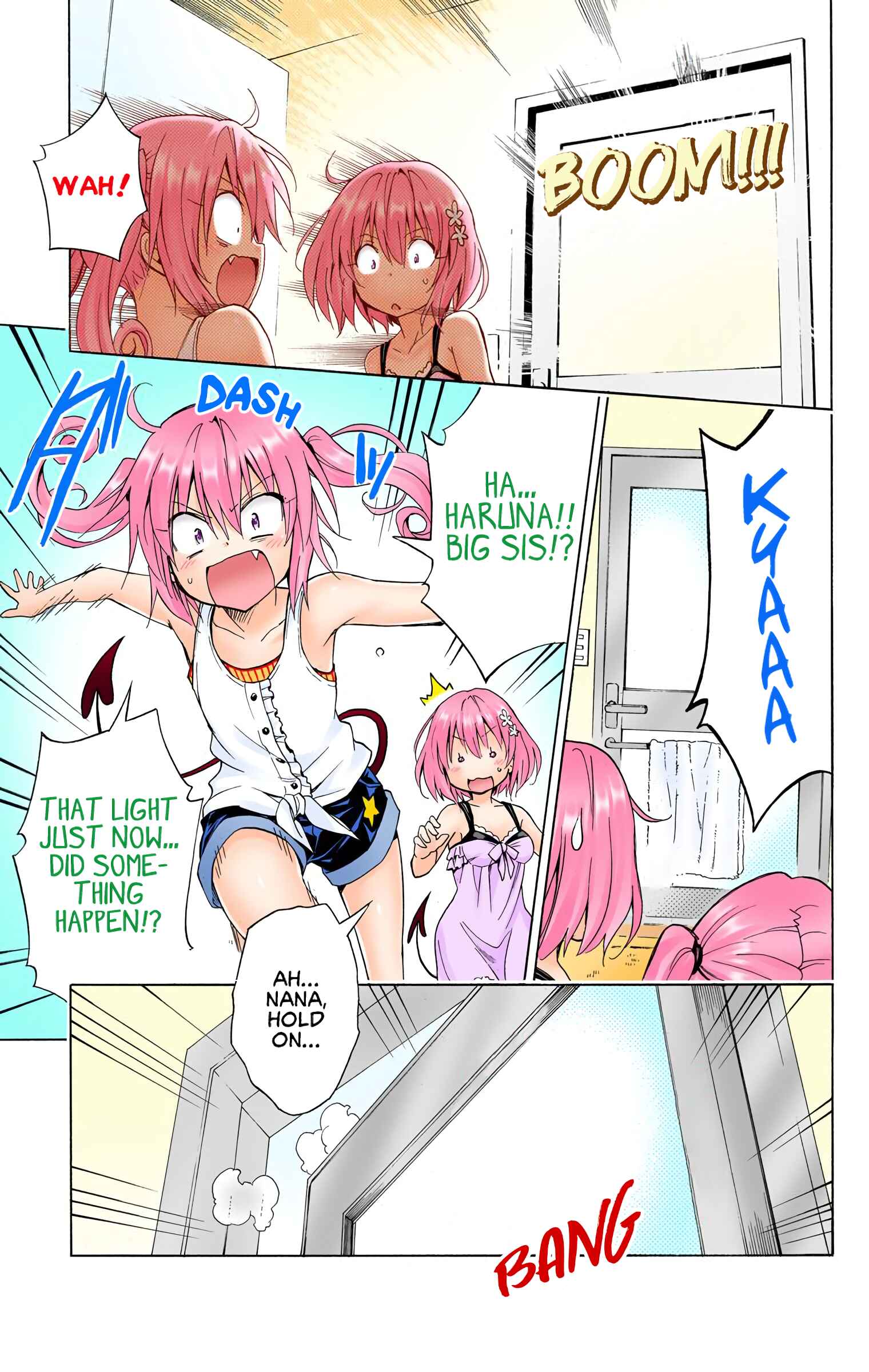 Page 20 Chapter 57.1 To Love Ru Darkness (Official Colored)