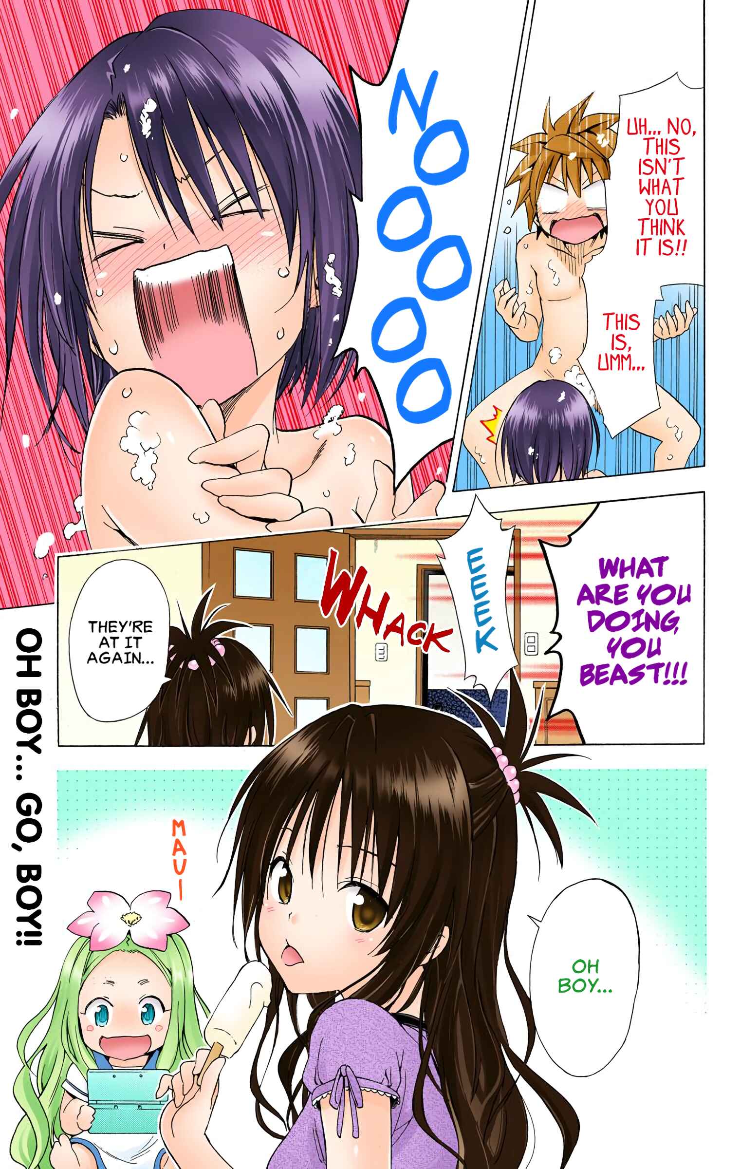 Page 22 Chapter 57.1 To Love Ru Darkness (Official Colored)