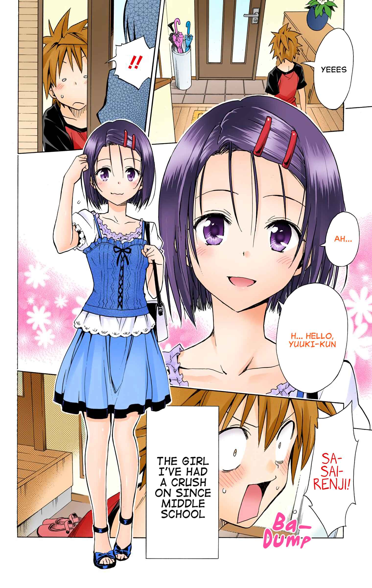 Page 3 Chapter 57.1 To Love Ru Darkness (Official Colored)