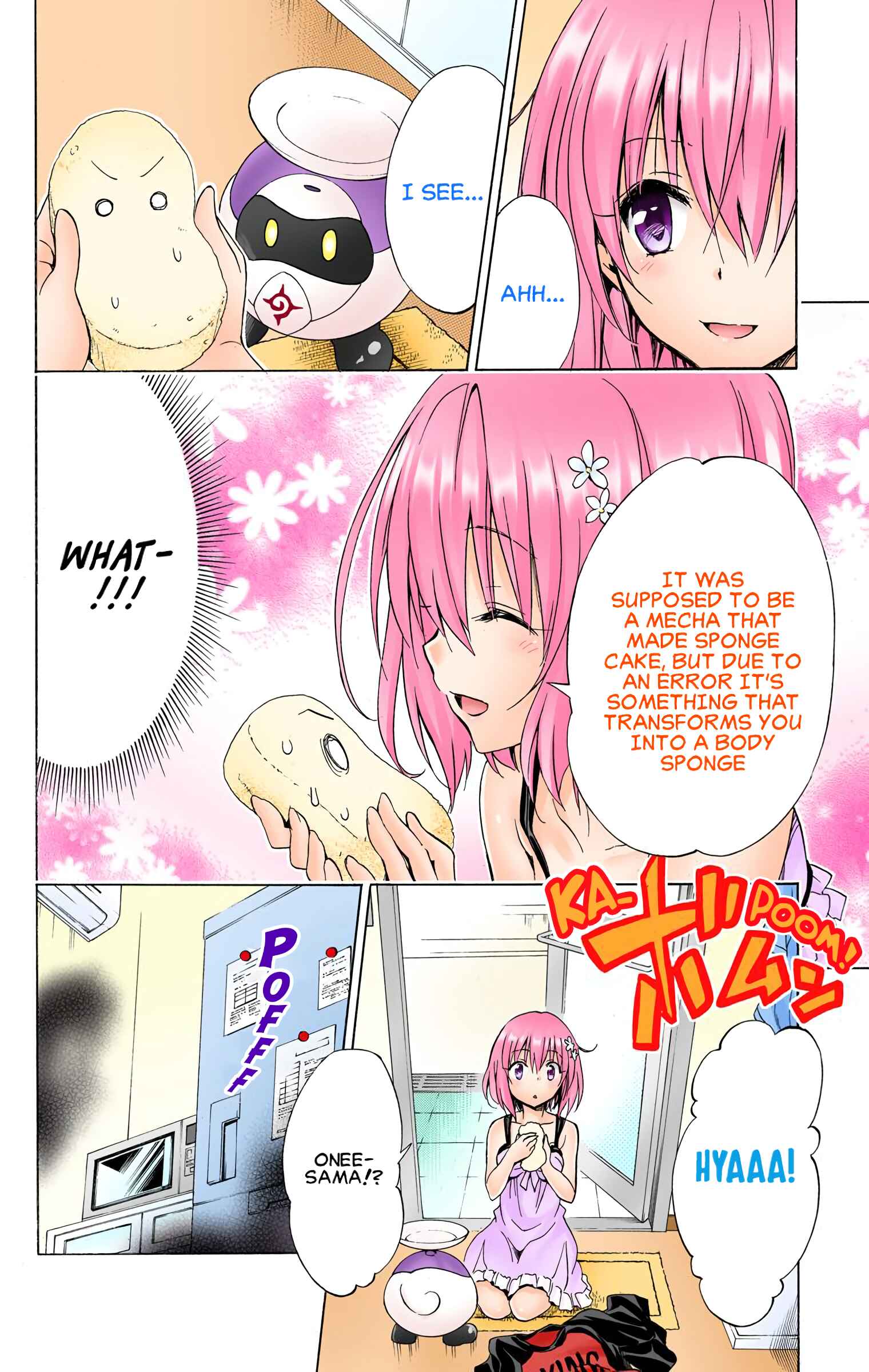 Page 9 Chapter 57.1 To Love Ru Darkness (Official Colored)