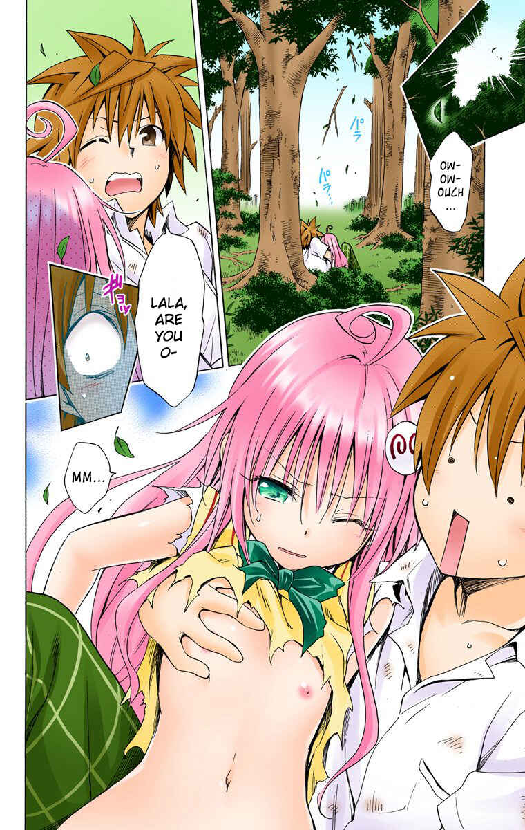 Page 12 Chapter 44 To Love Ru Darkness (Official Colored)
