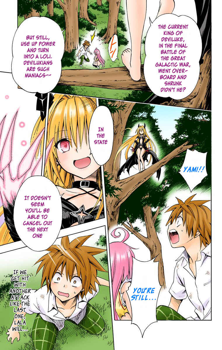 Page 15 Chapter 44 To Love Ru Darkness (Official Colored)