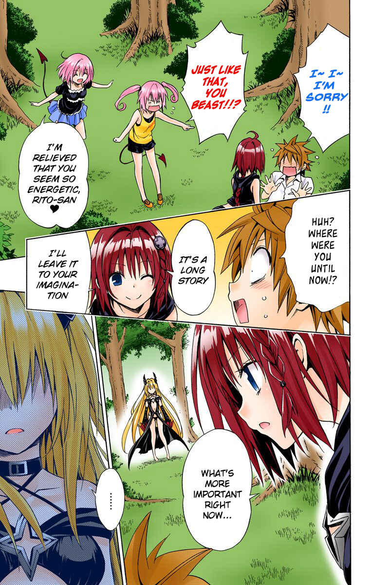 Page 31 Chapter 44 To Love Ru Darkness (Official Colored)