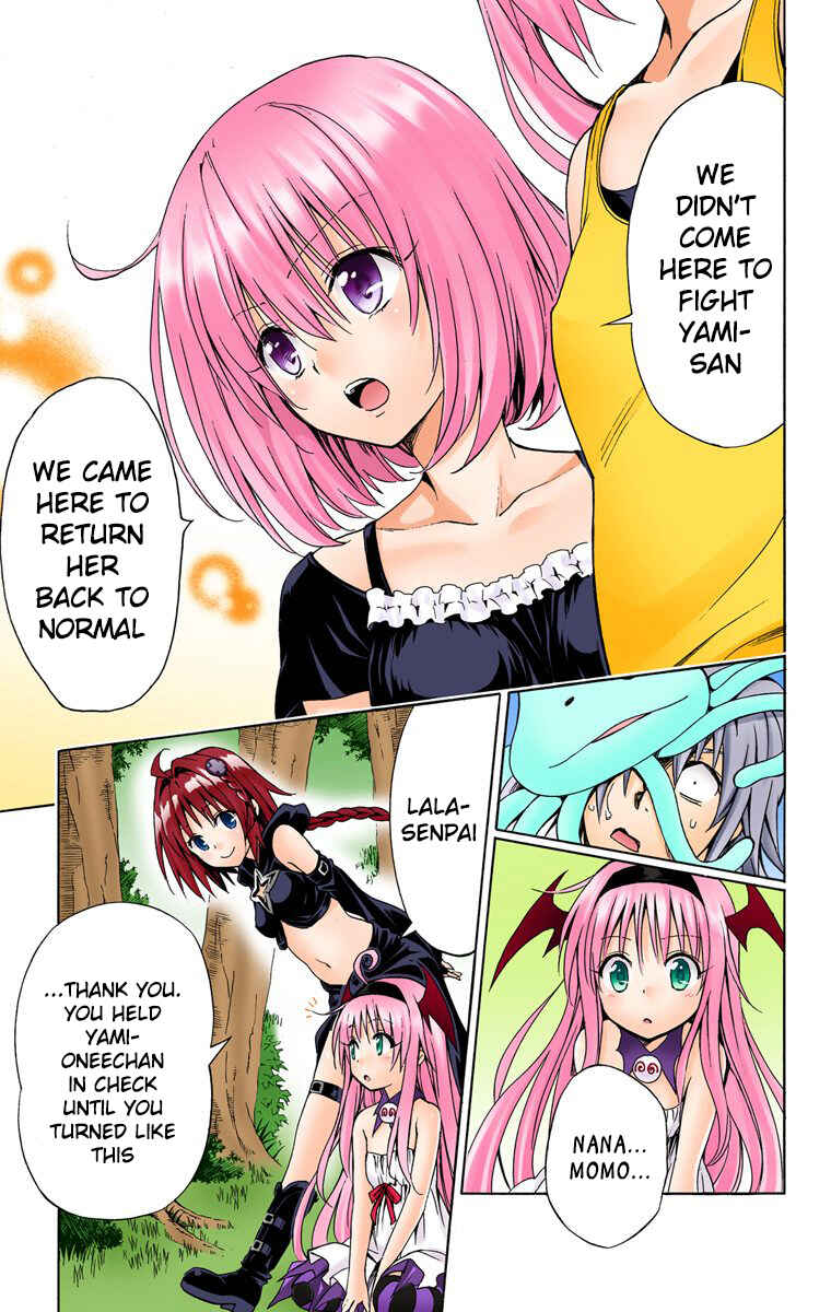 Page 33 Chapter 44 To Love Ru Darkness (Official Colored)
