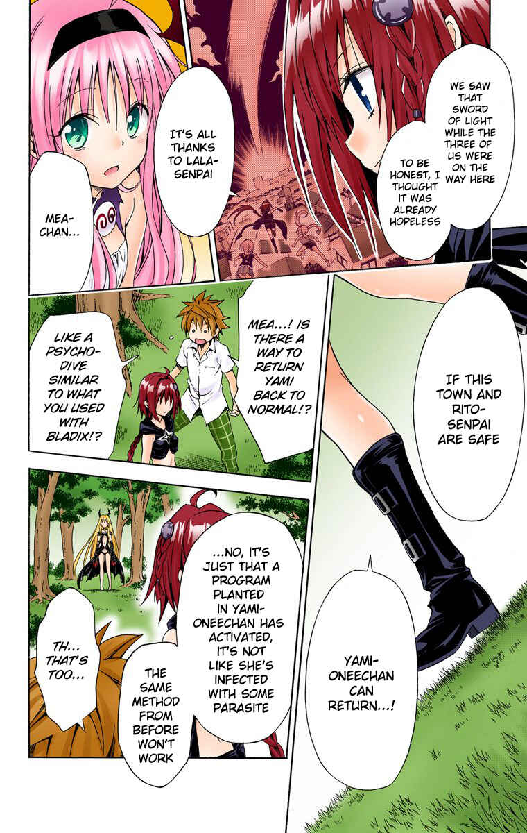 Page 34 Chapter 44 To Love Ru Darkness (Official Colored)