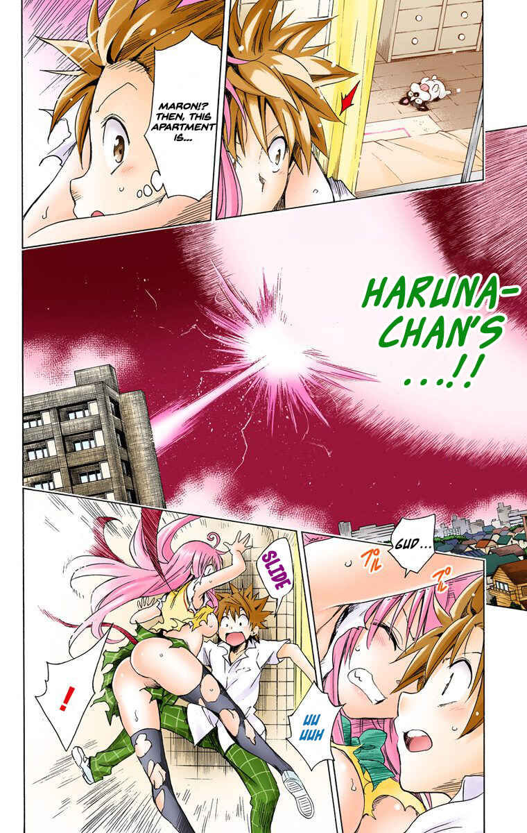 Page 6 Chapter 44 To Love Ru Darkness (Official Colored)