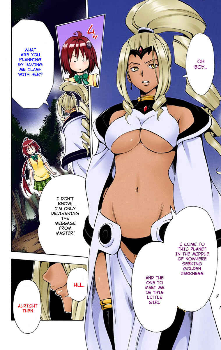 Page 12 Chapter 5 To Love Ru Darkness (Official Colored)