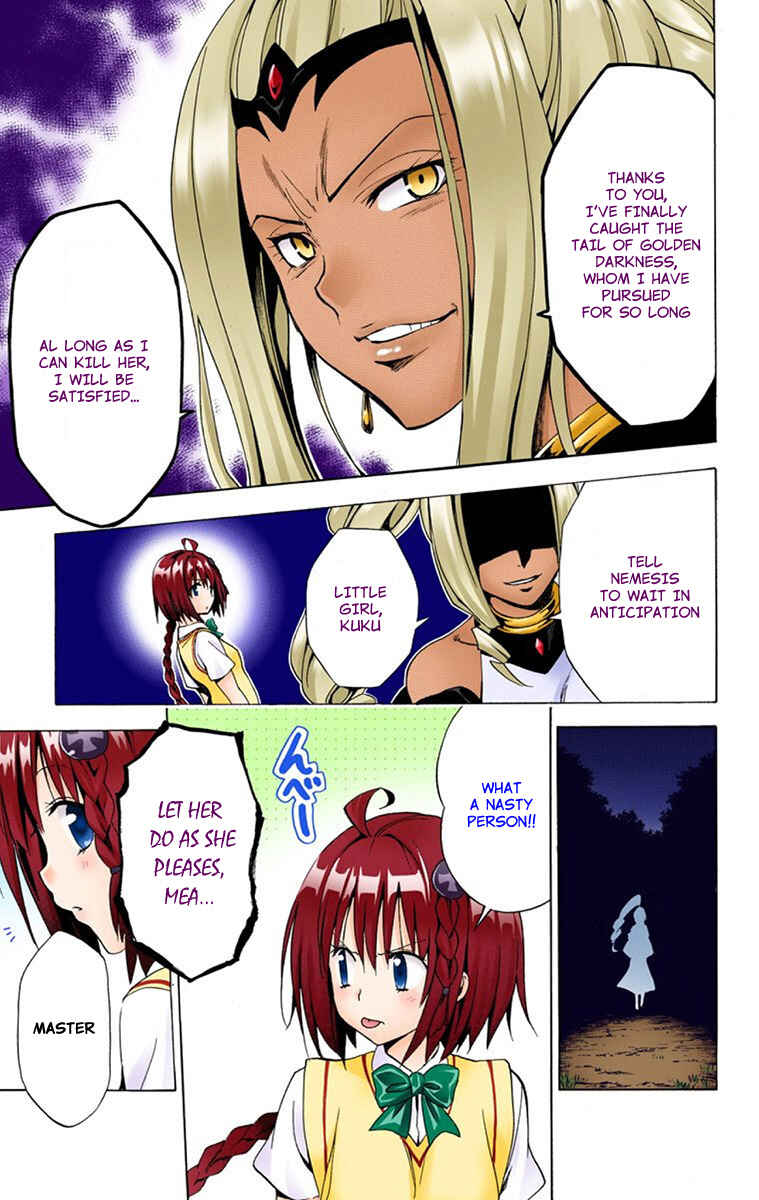 Page 13 Chapter 5 To Love Ru Darkness (Official Colored)