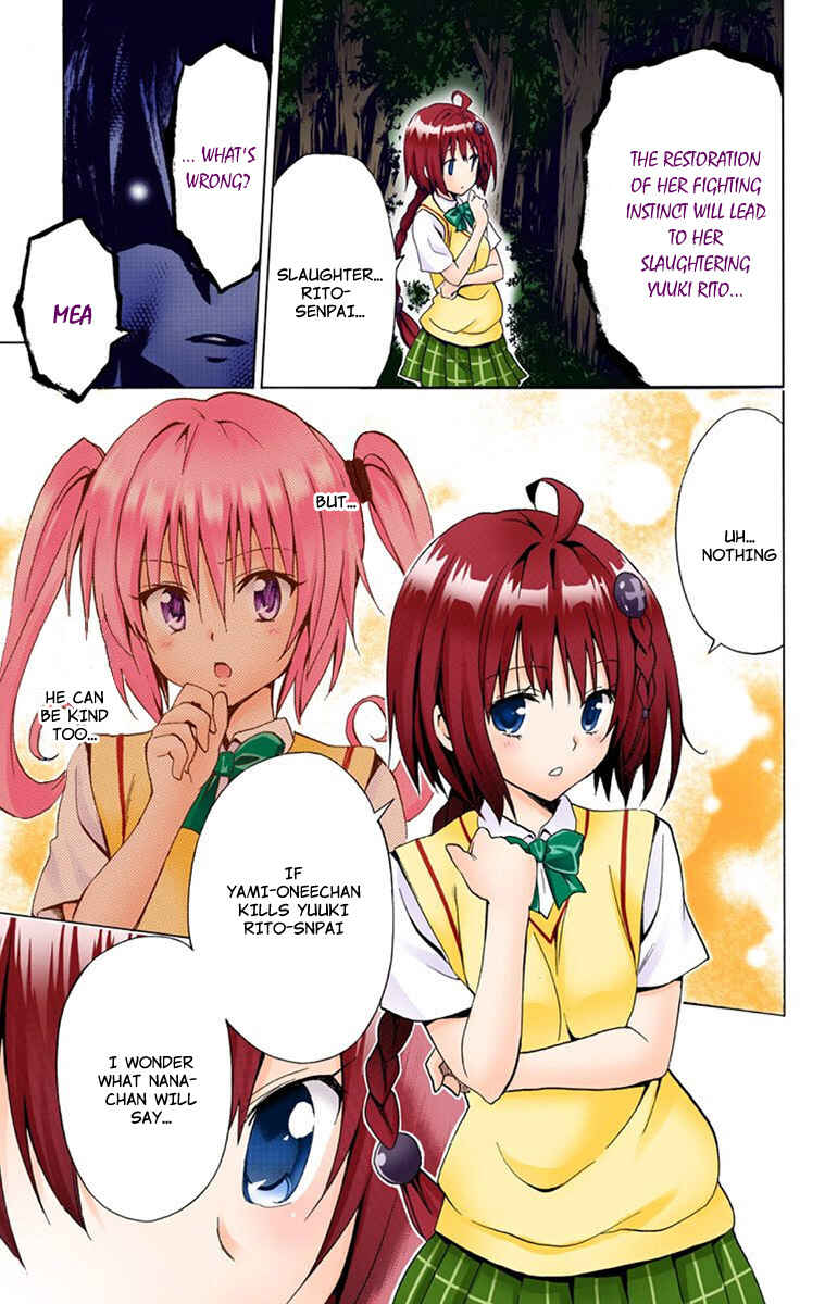 Page 15 Chapter 5 To Love Ru Darkness (Official Colored)