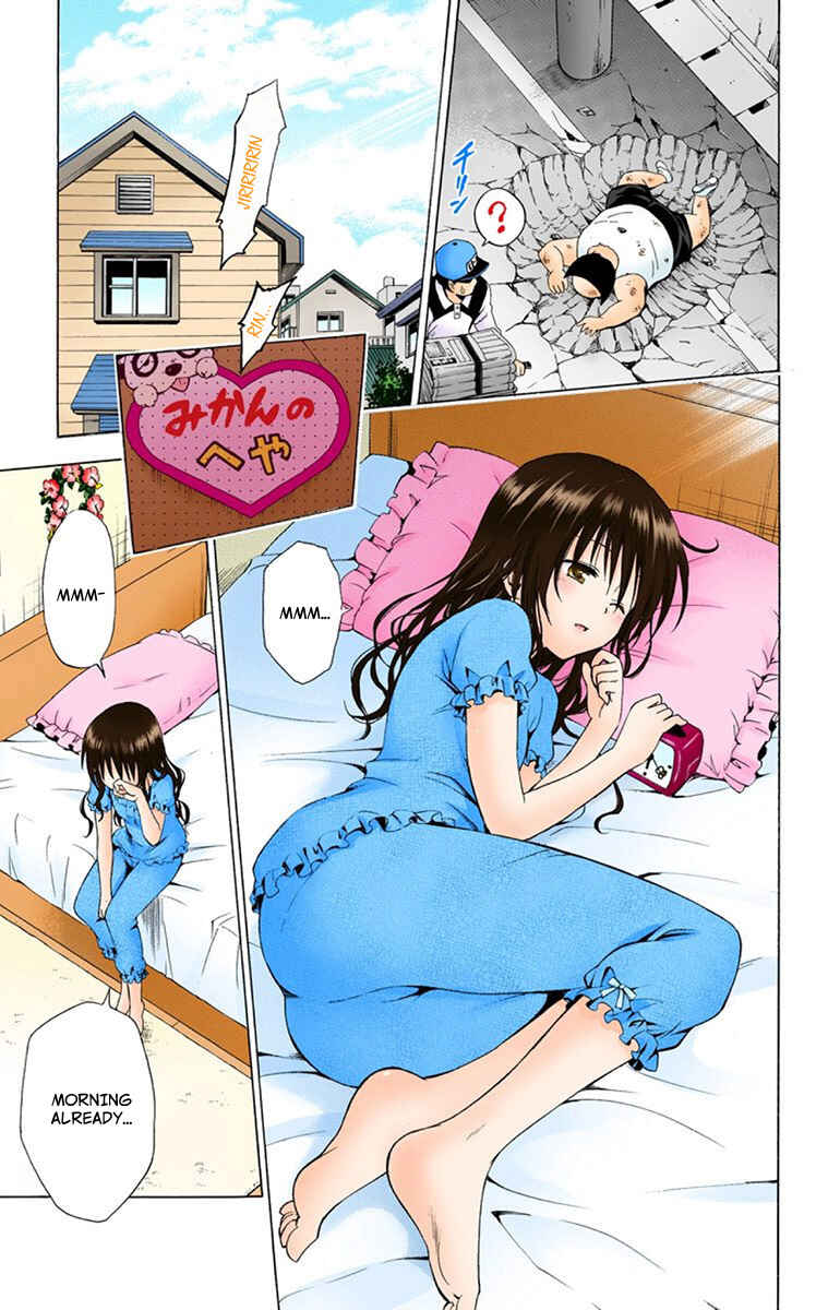 Page 19 Chapter 5 To Love Ru Darkness (Official Colored)