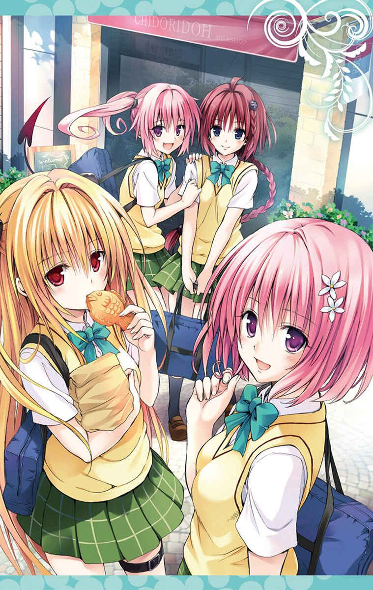 Page 2 Chapter 5 To Love Ru Darkness (Official Colored)