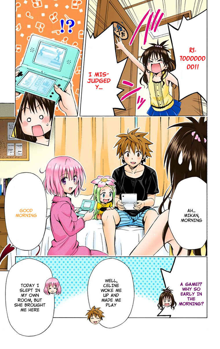 Page 23 Chapter 5 To Love Ru Darkness (Official Colored)