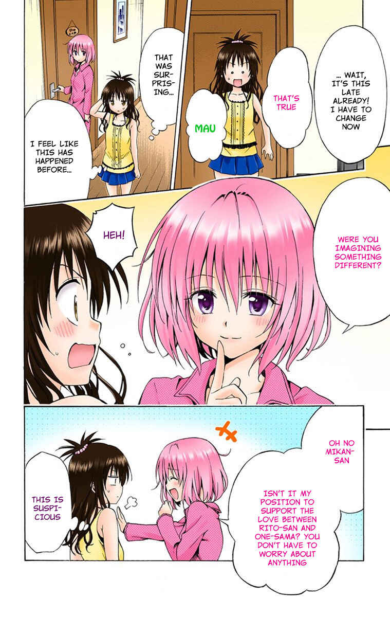 Page 24 Chapter 5 To Love Ru Darkness (Official Colored)