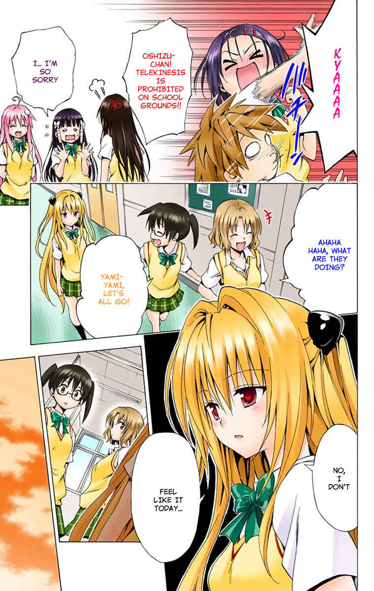 Page 37 Chapter 5 To Love Ru Darkness (Official Colored)