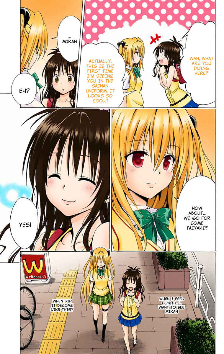 Page 39 Chapter 5 To Love Ru Darkness (Official Colored)