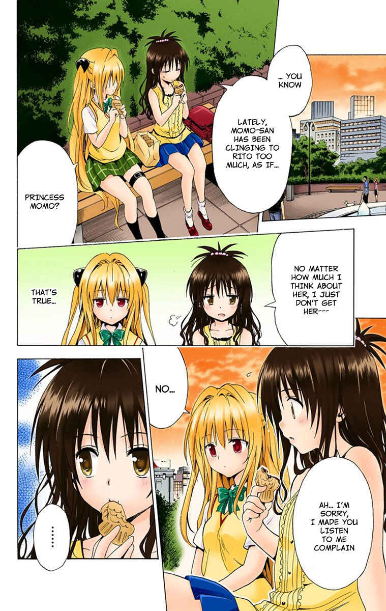 Page 40 Chapter 5 To Love Ru Darkness (Official Colored)