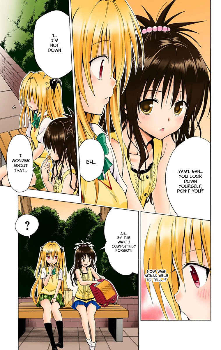 Page 41 Chapter 5 To Love Ru Darkness (Official Colored)