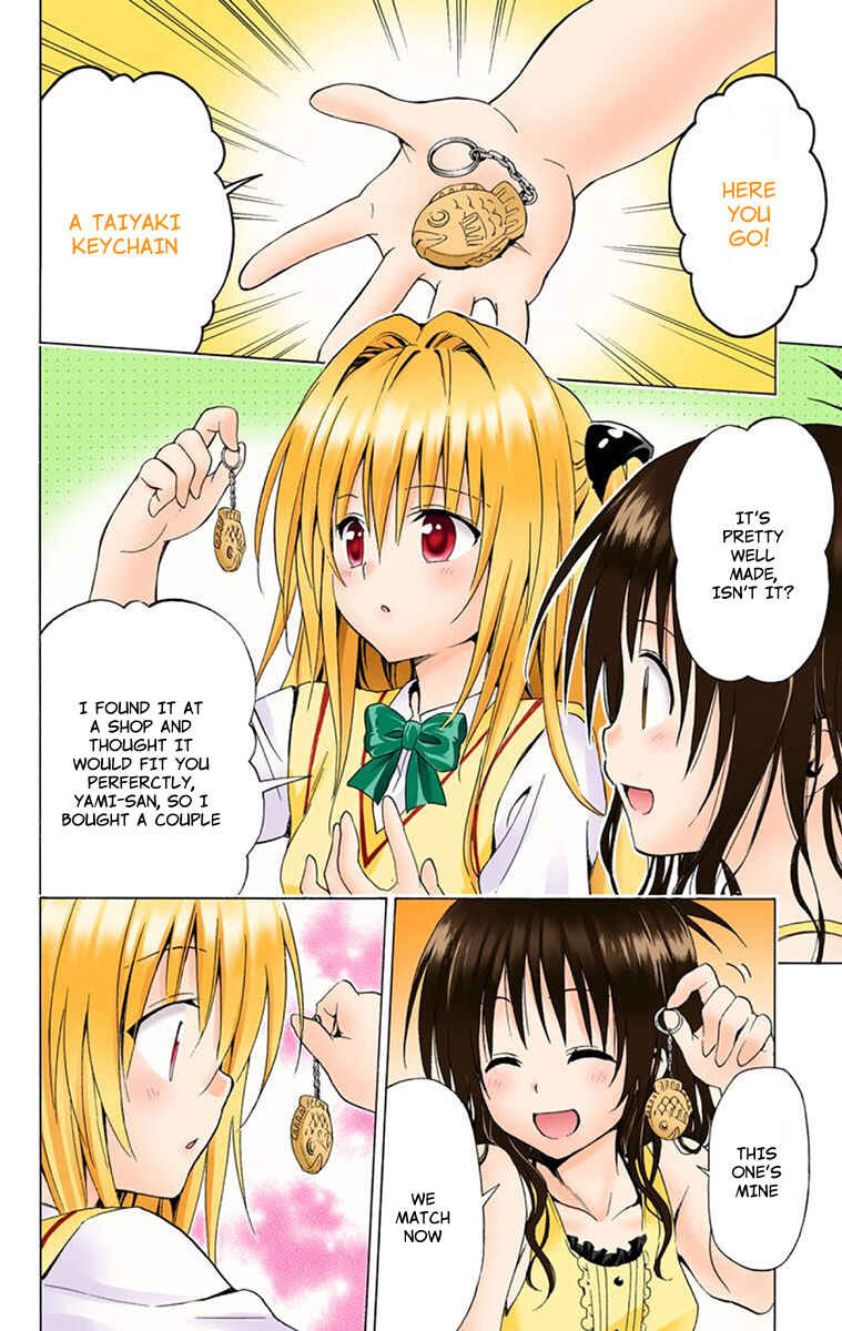Page 42 Chapter 5 To Love Ru Darkness (Official Colored)
