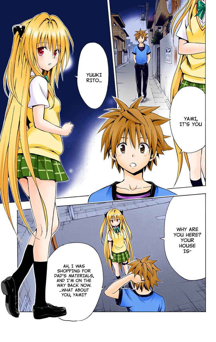 Page 45 Chapter 5 To Love Ru Darkness (Official Colored)
