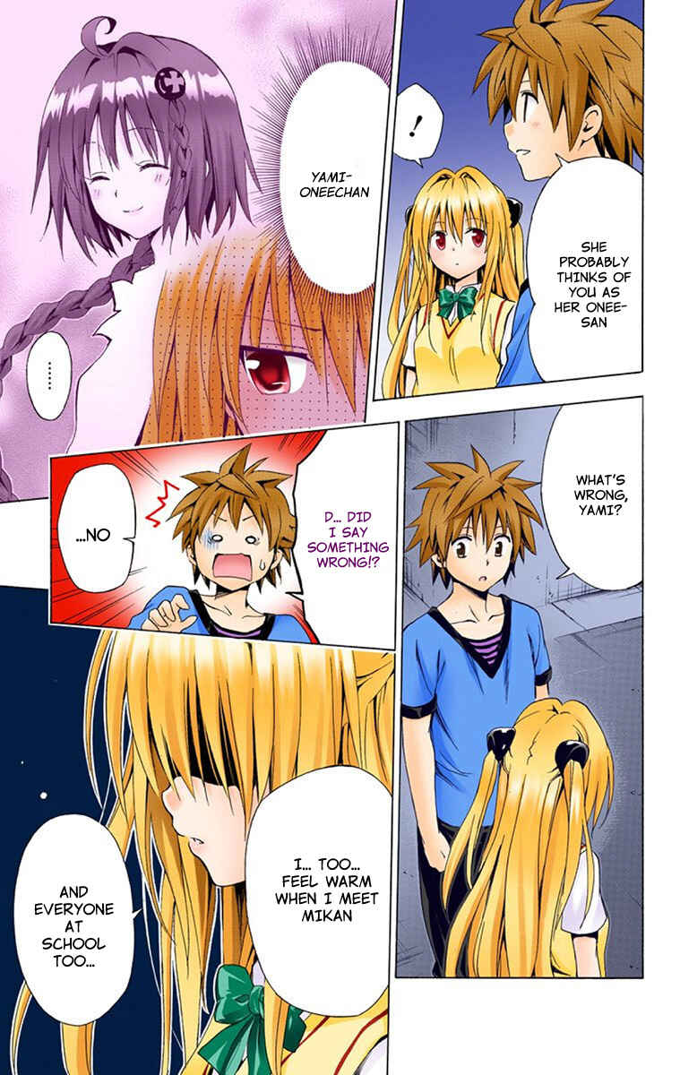 Page 47 Chapter 5 To Love Ru Darkness (Official Colored)