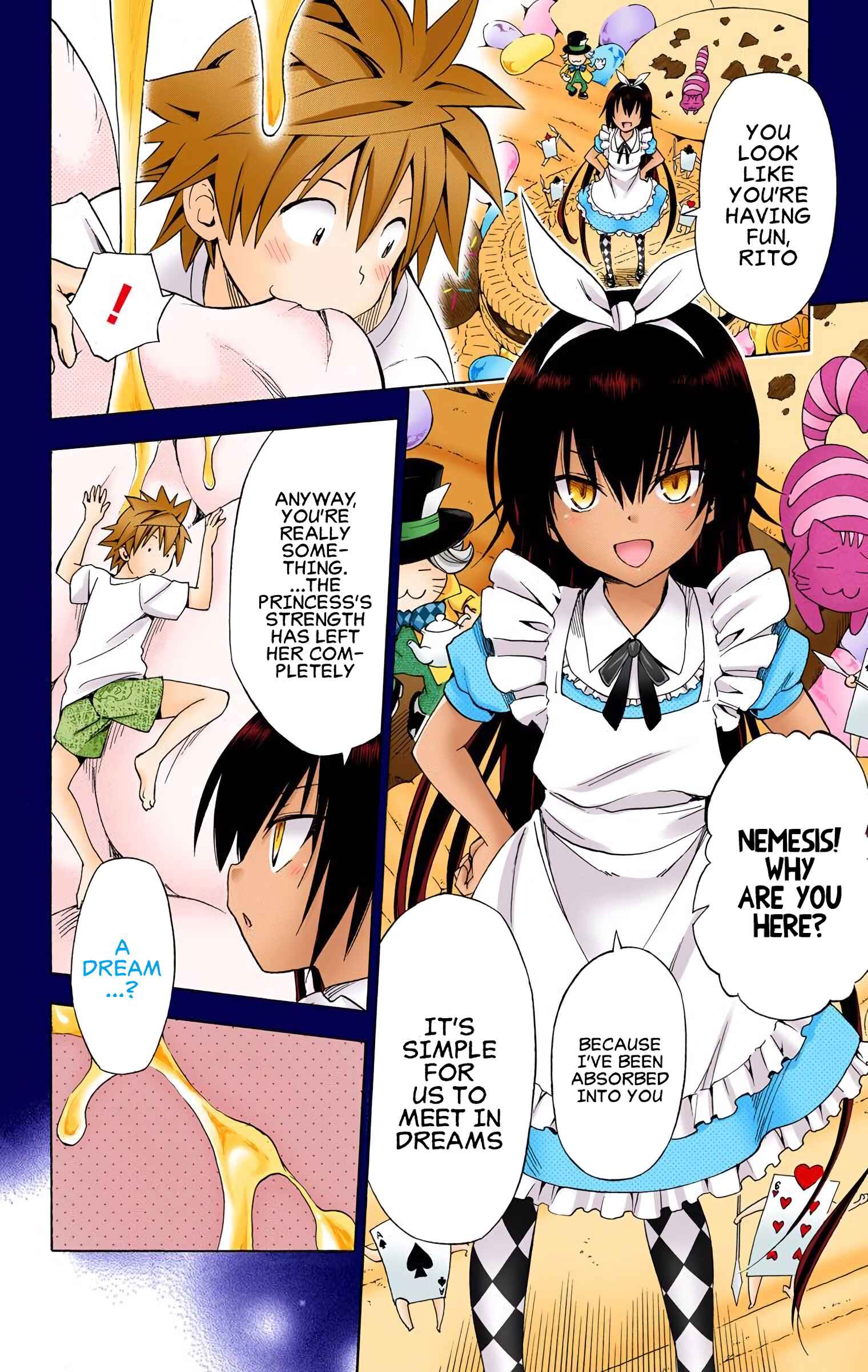 Page 12 Chapter 63 To Love Ru Darkness (Official Colored)