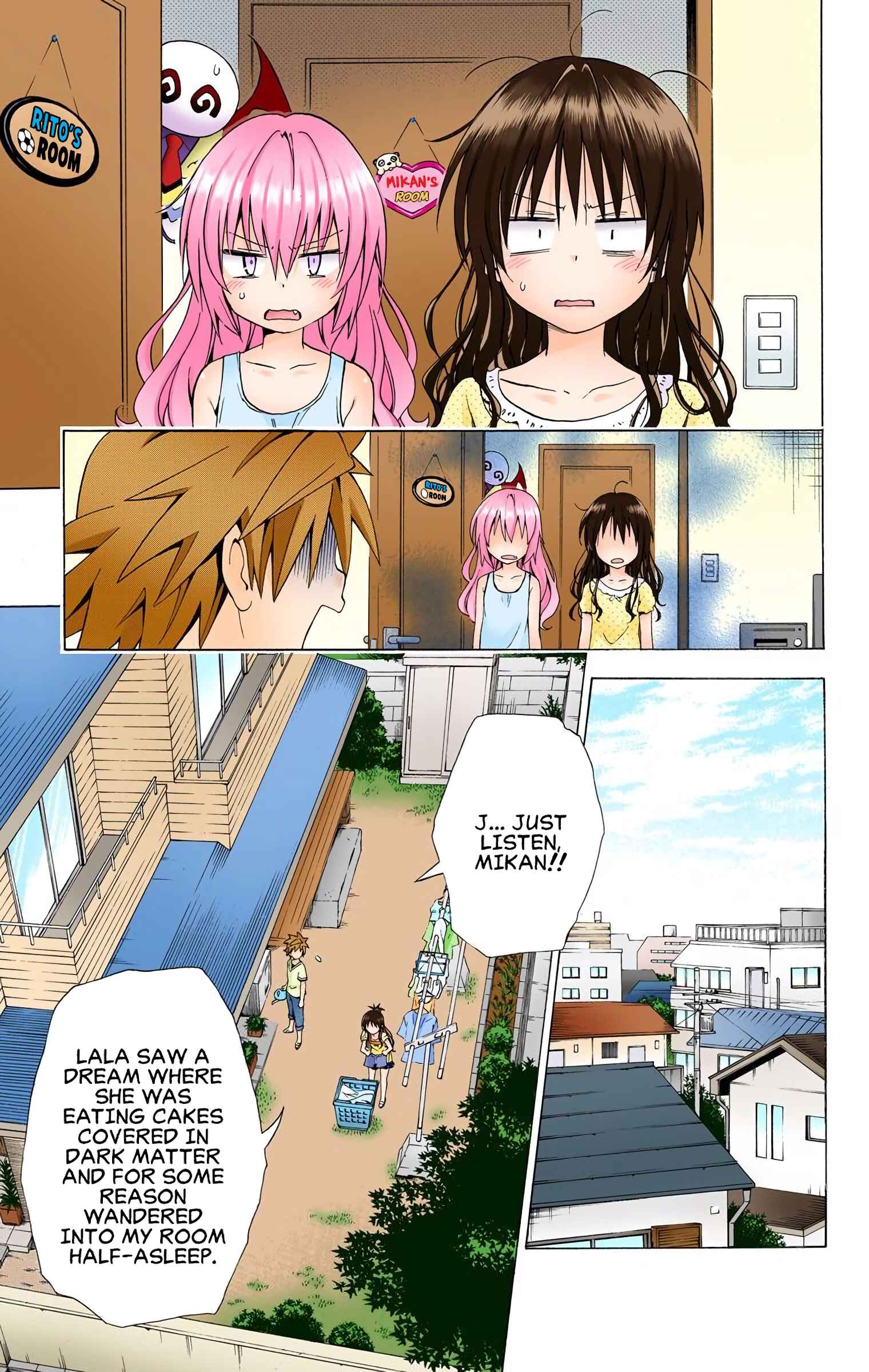 Page 15 Chapter 63 To Love Ru Darkness (Official Colored)