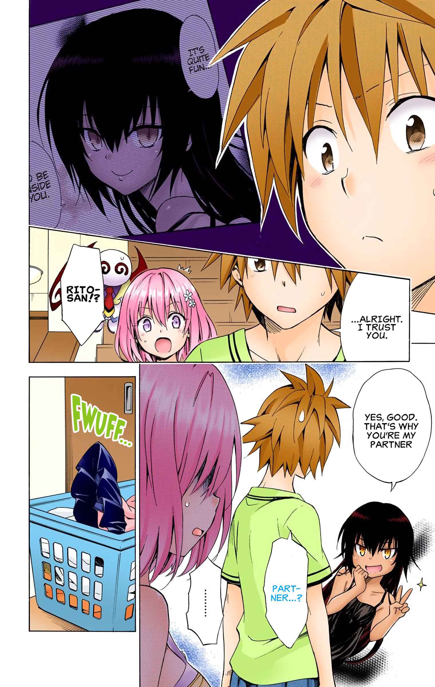 Page 24 Chapter 63 To Love Ru Darkness (Official Colored)