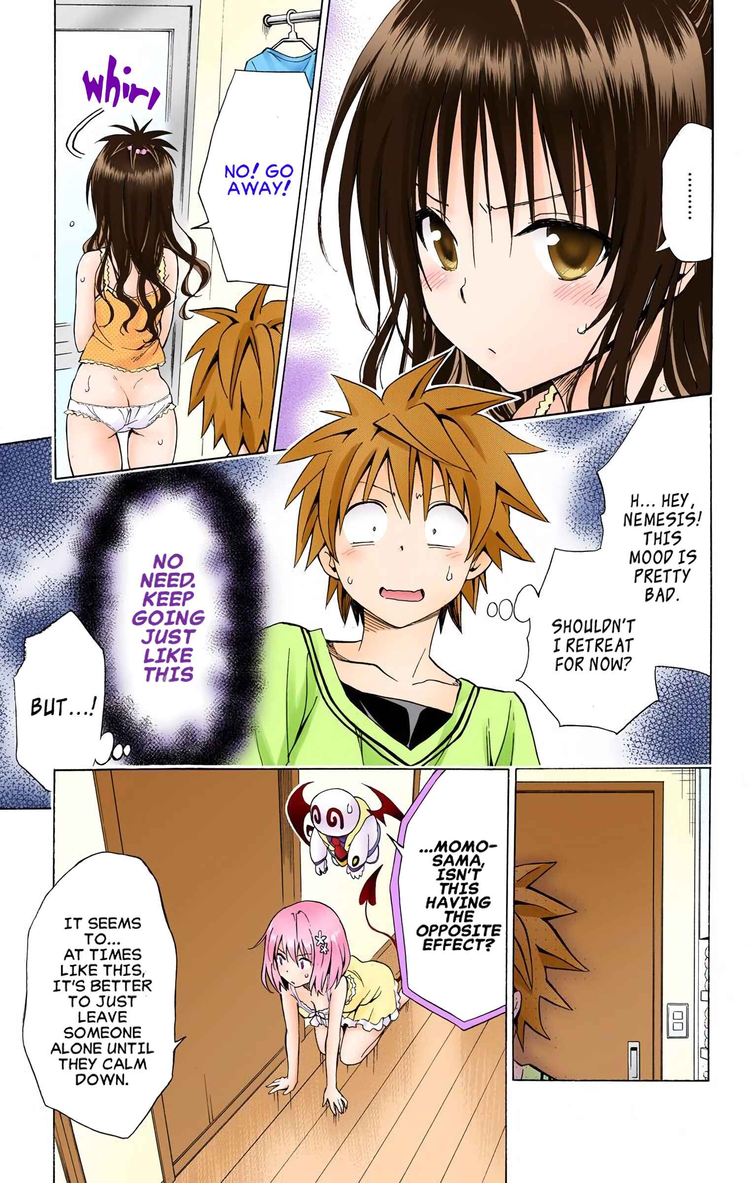 Page 27 Chapter 63 To Love Ru Darkness (Official Colored)