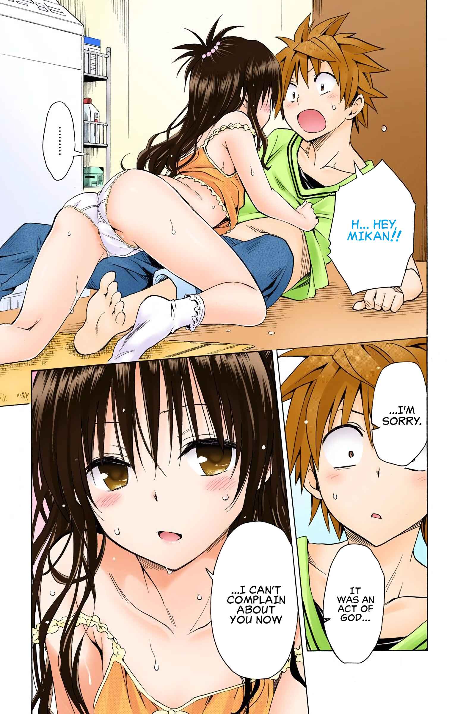 Page 35 Chapter 63 To Love Ru Darkness (Official Colored)