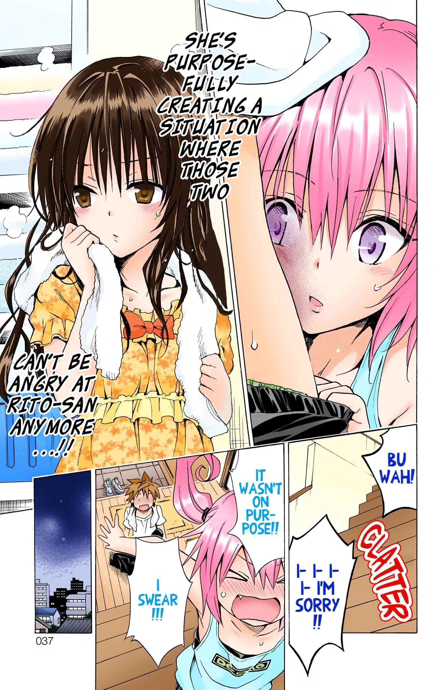 Page 39 Chapter 63 To Love Ru Darkness (Official Colored)