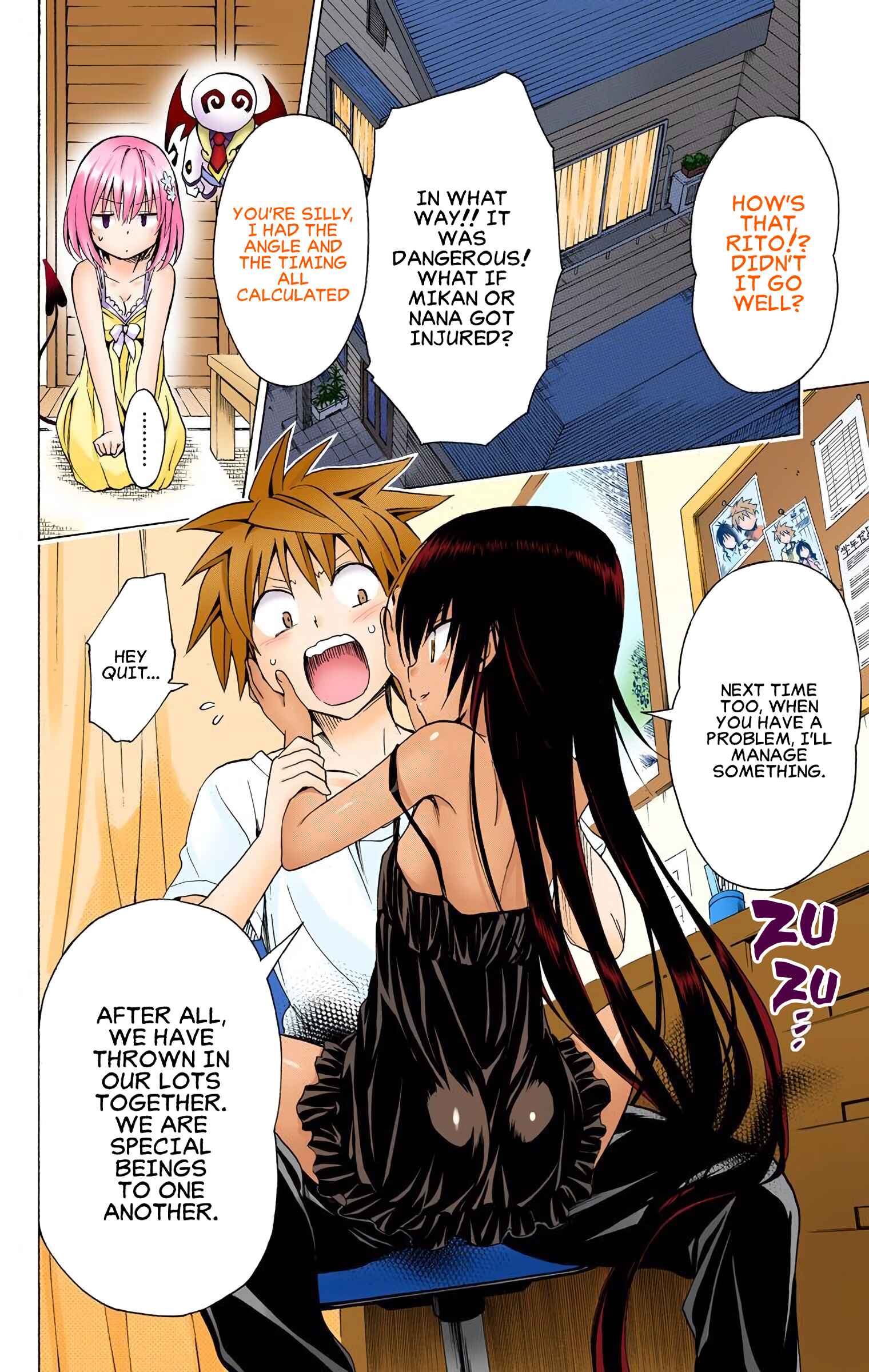 Page 40 Chapter 63 To Love Ru Darkness (Official Colored)