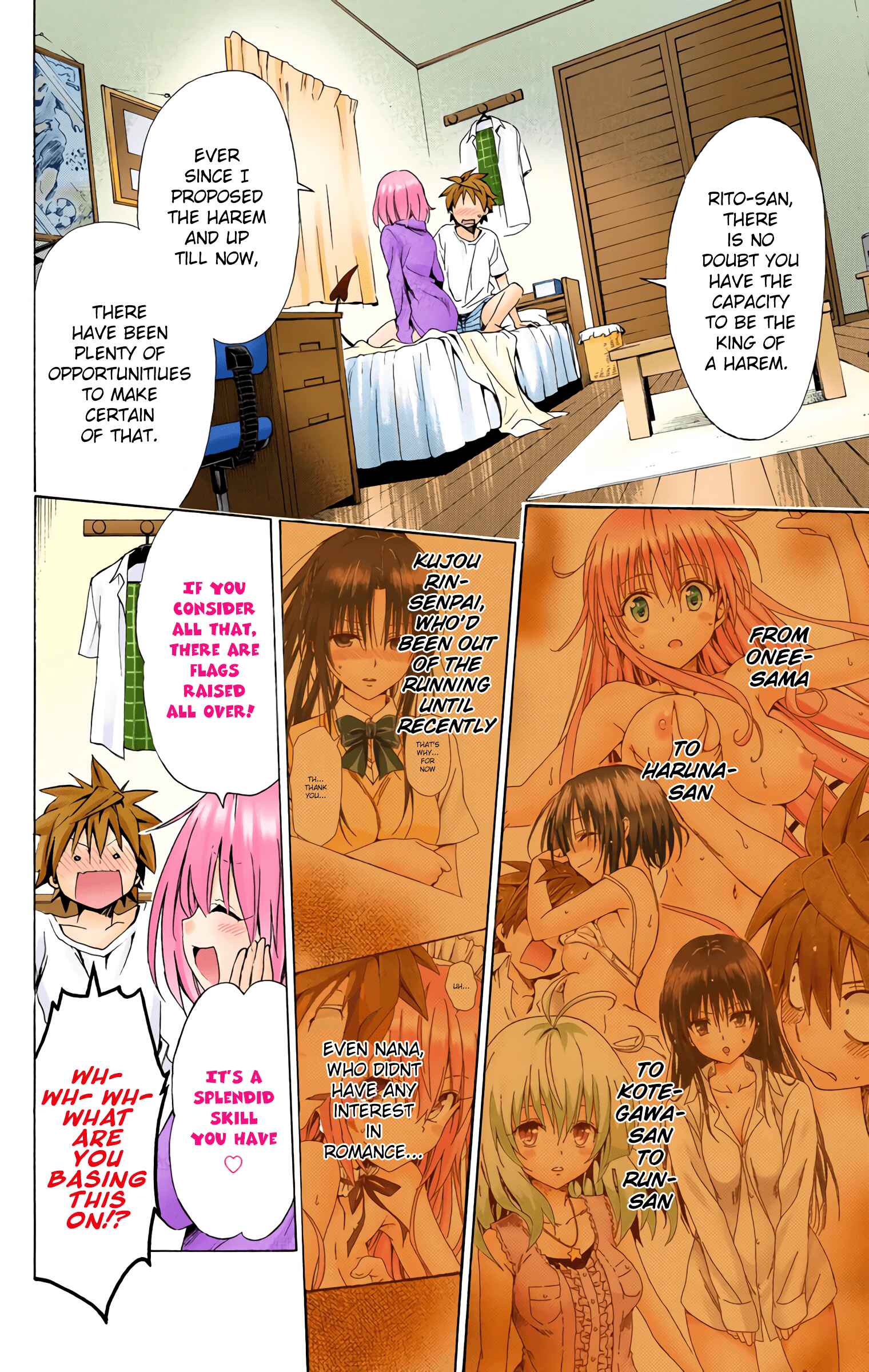 Page 10 Chapter 39 To Love Ru Darkness (Official Colored)