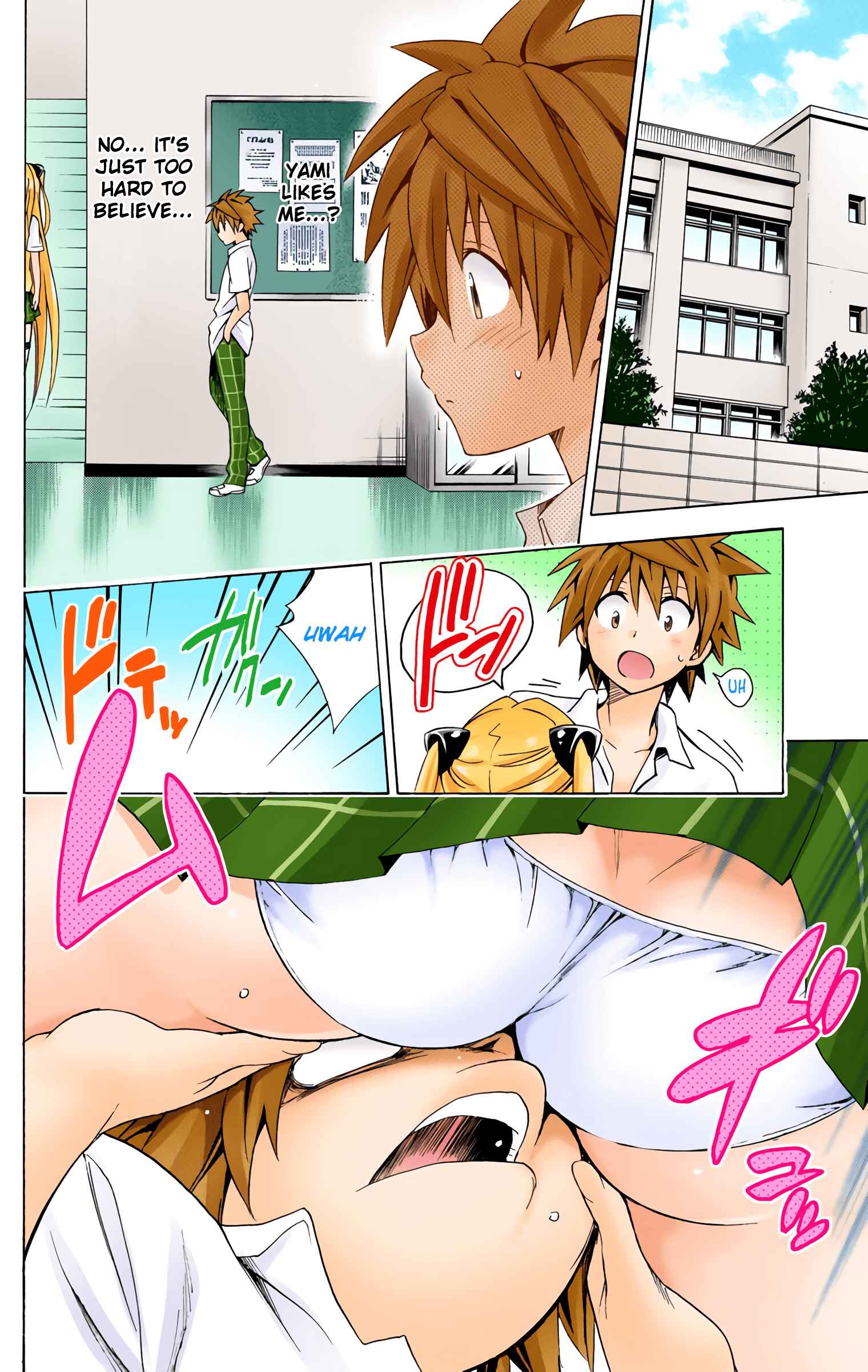 Page 12 Chapter 39 To Love Ru Darkness (Official Colored)