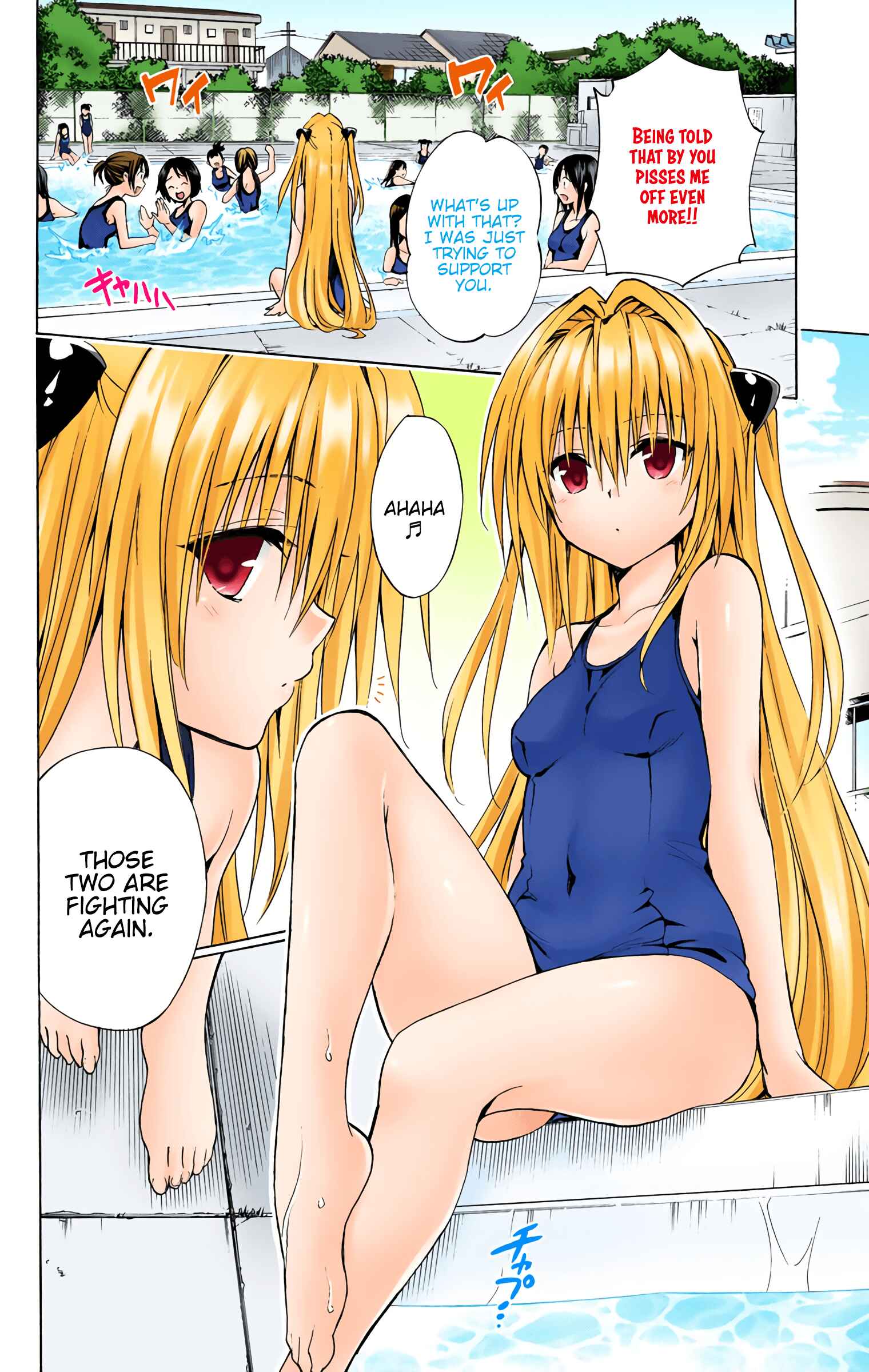 Page 20 Chapter 39 To Love Ru Darkness (Official Colored)