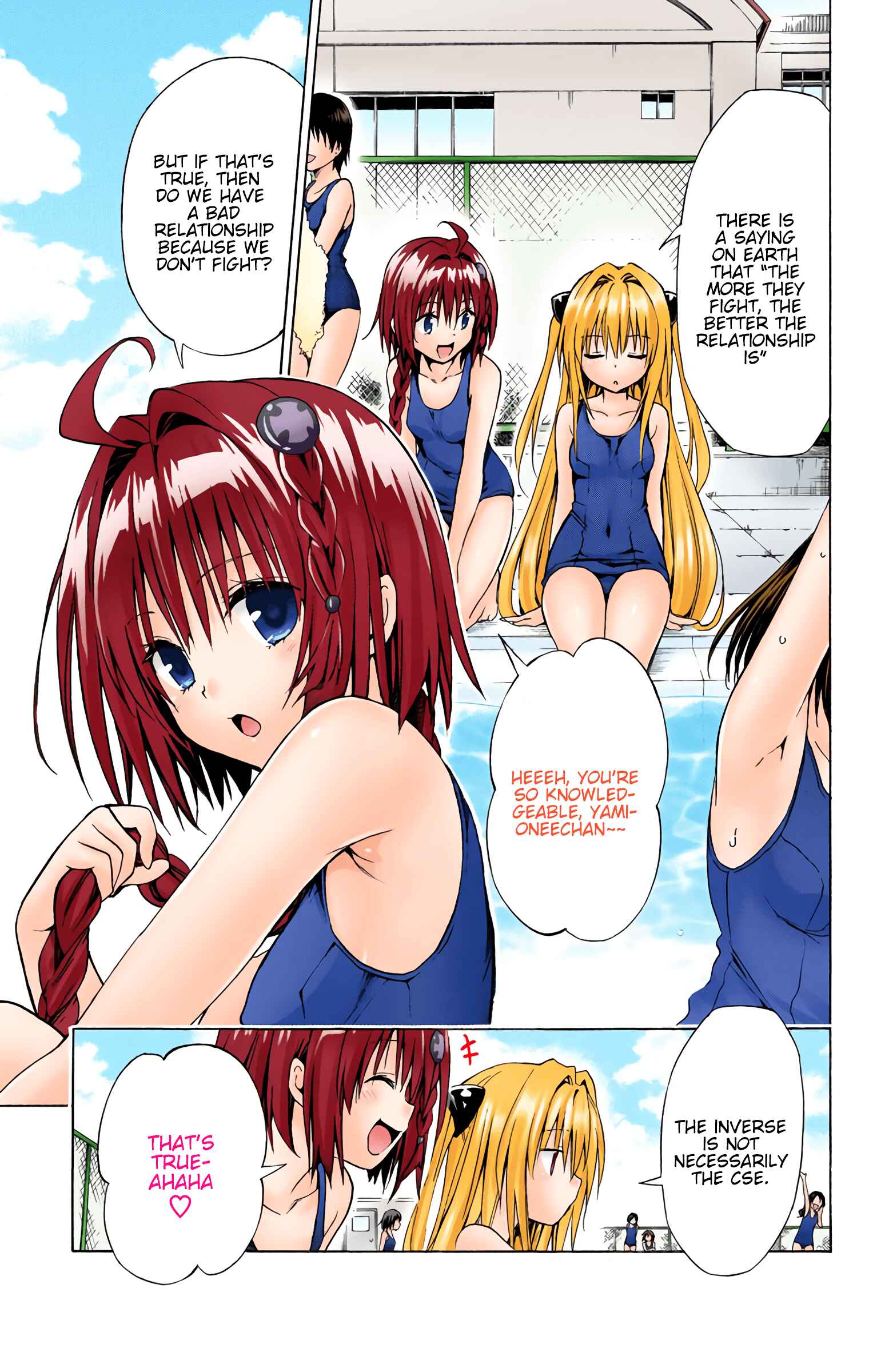 Page 21 Chapter 39 To Love Ru Darkness (Official Colored)