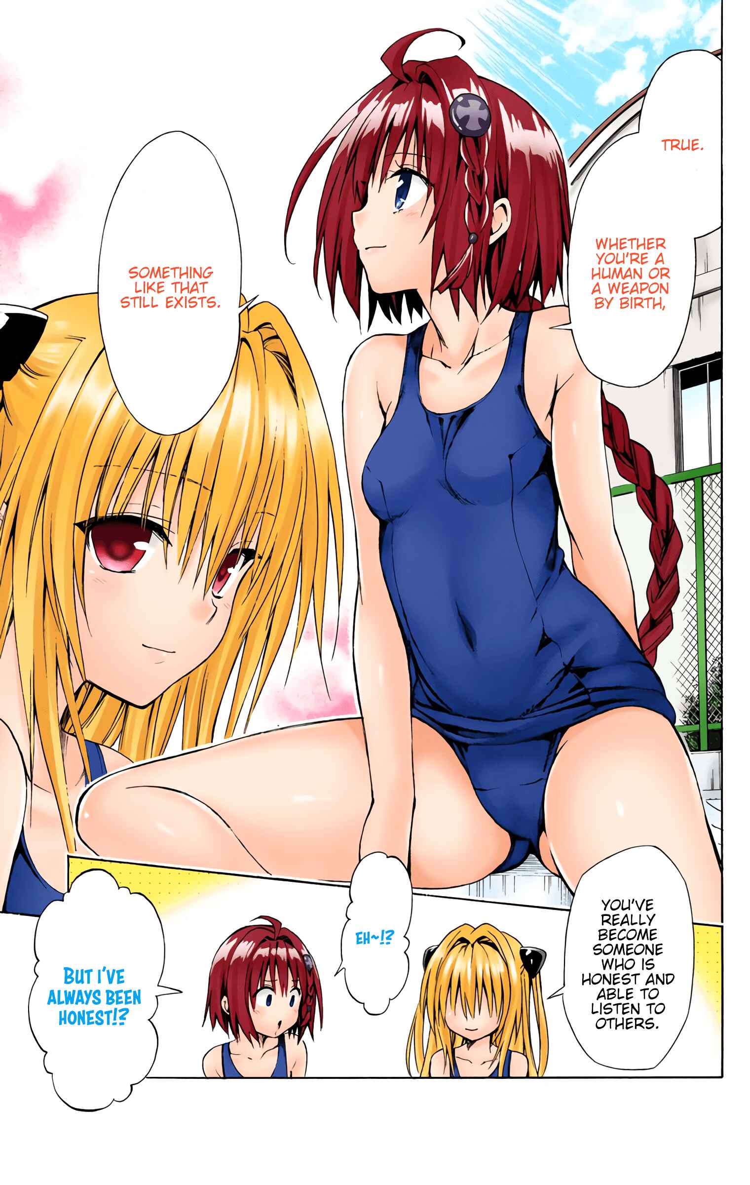 Page 23 Chapter 39 To Love Ru Darkness (Official Colored)