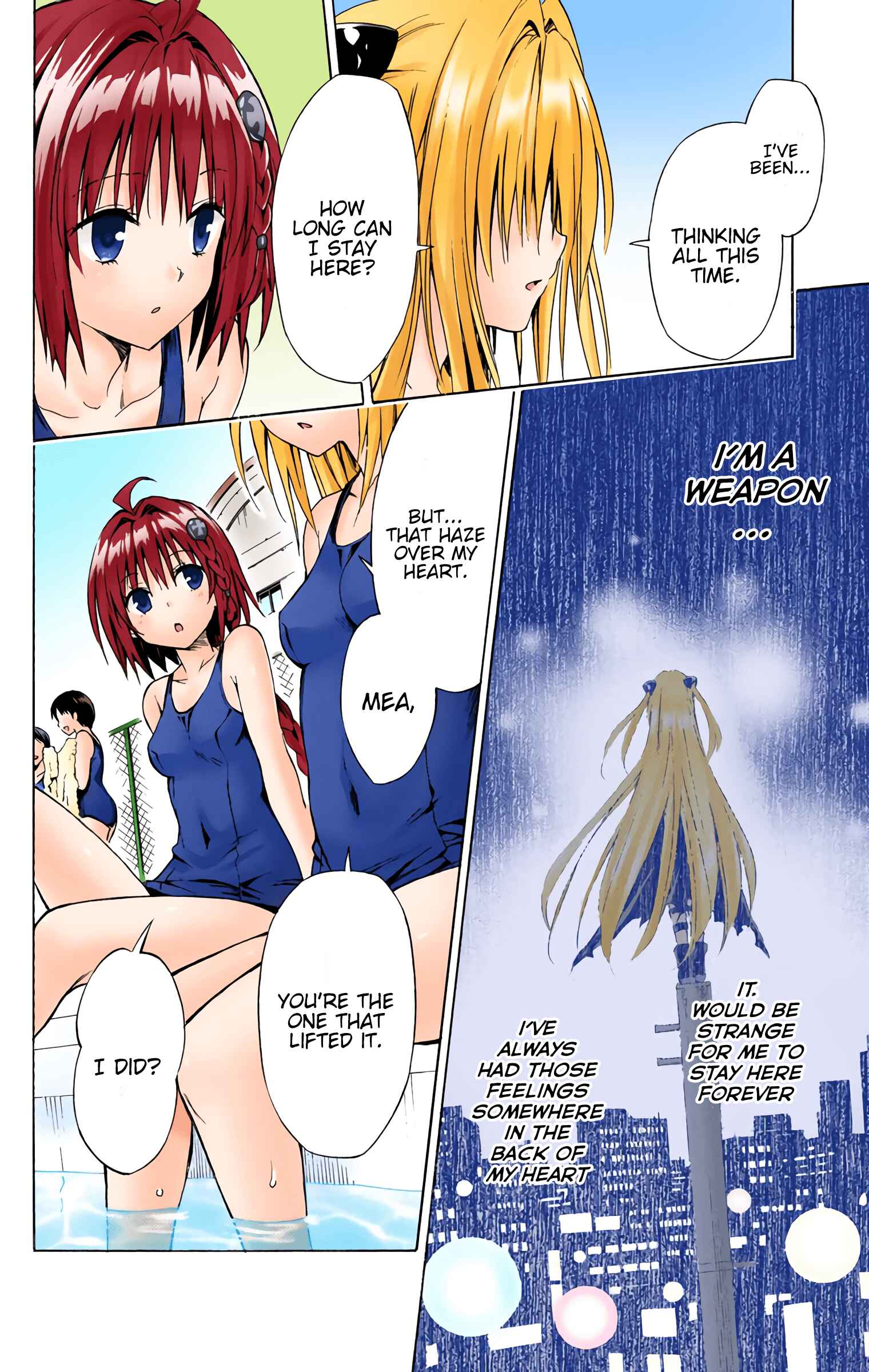 Page 24 Chapter 39 To Love Ru Darkness (Official Colored)