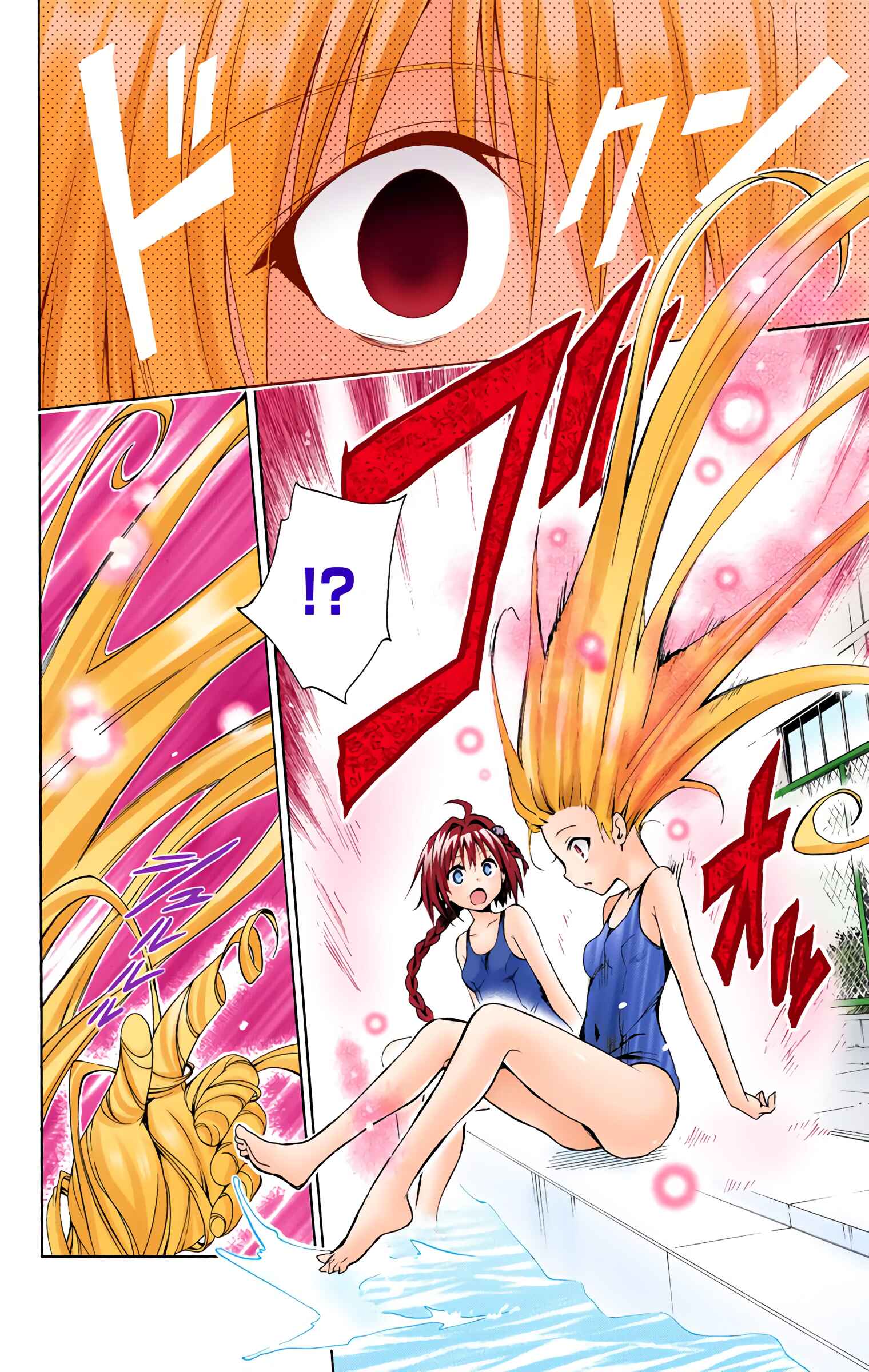 Page 28 Chapter 39 To Love Ru Darkness (Official Colored)