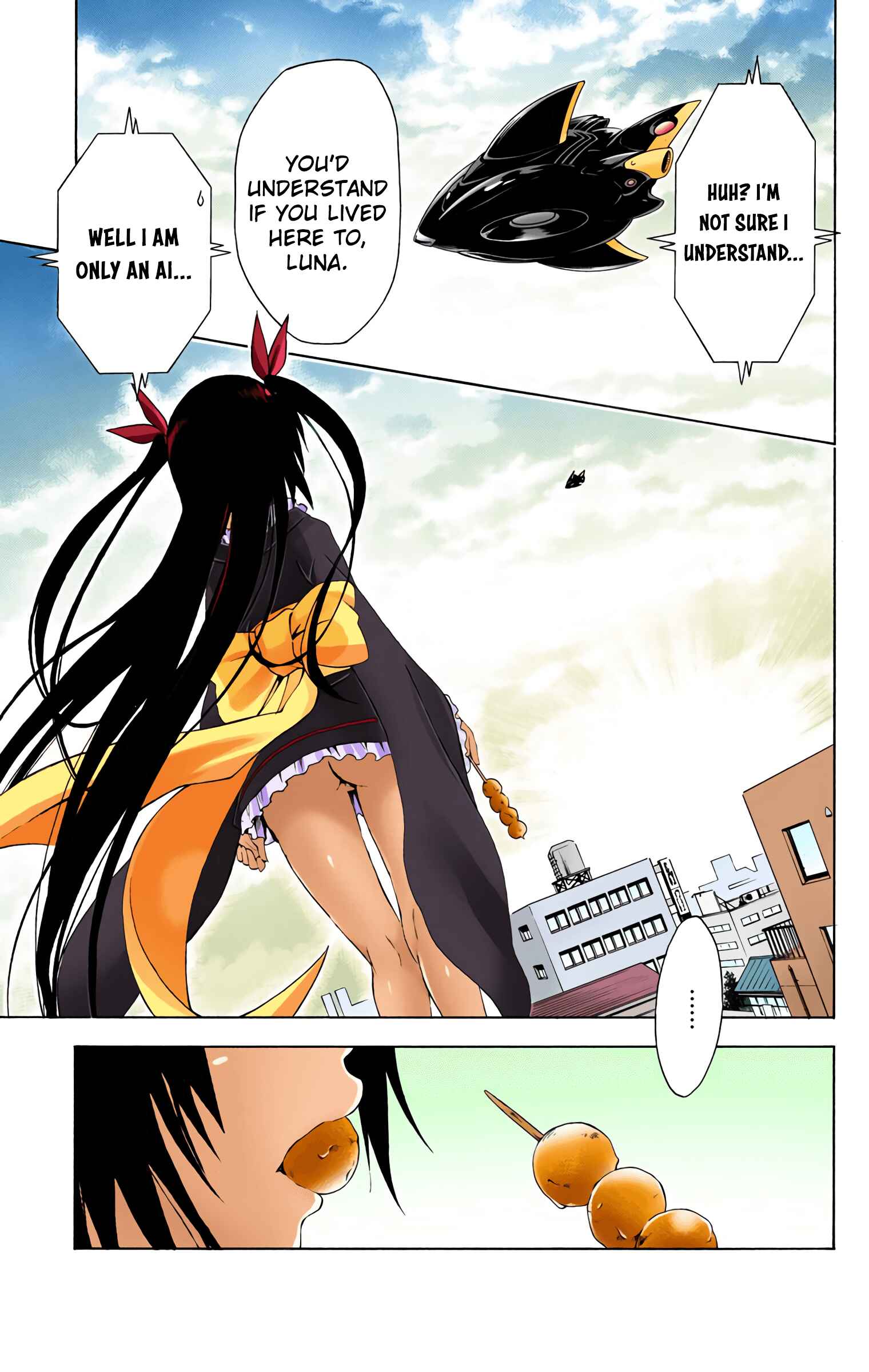 Page 3 Chapter 39 To Love Ru Darkness (Official Colored)