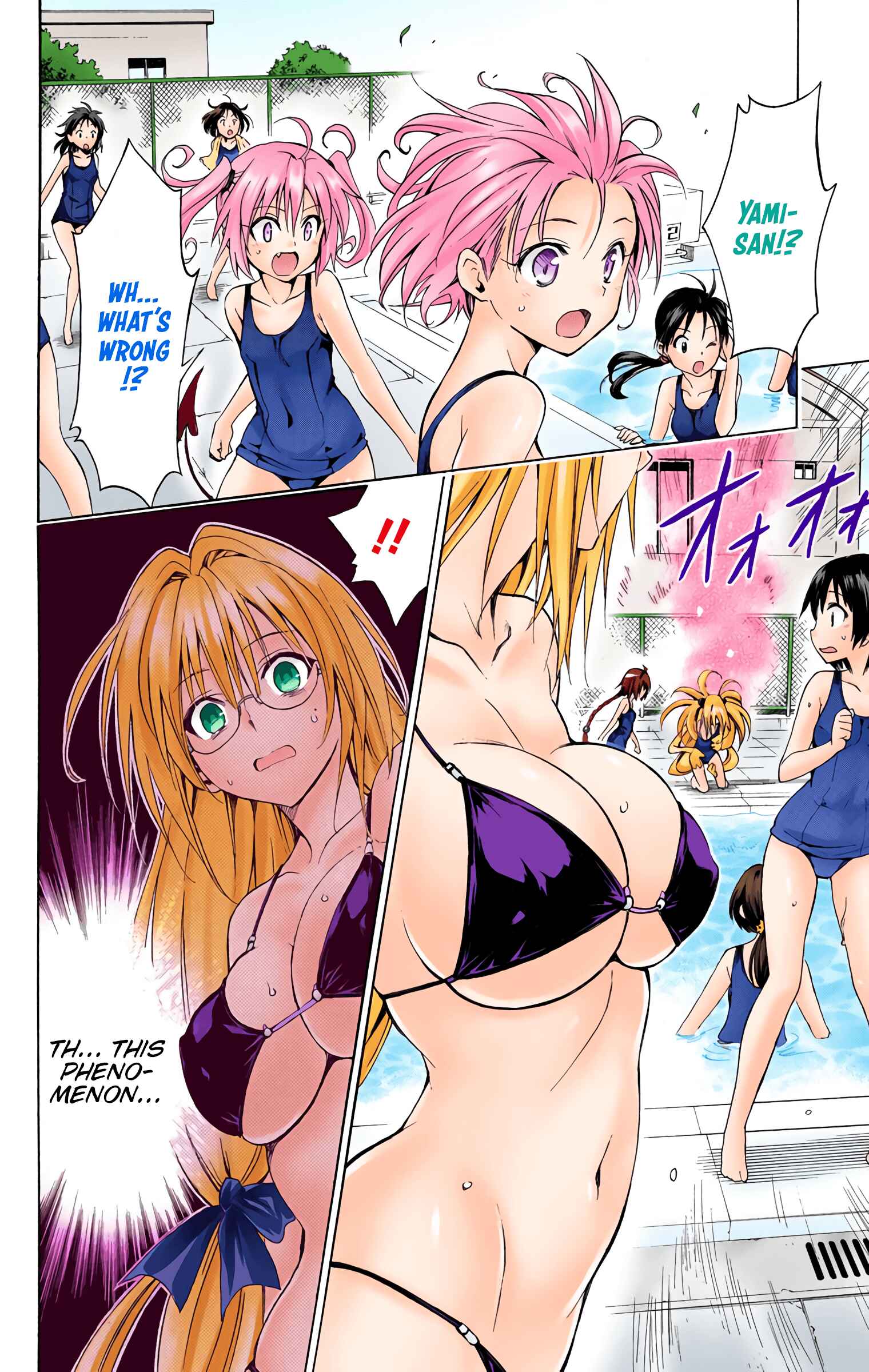 Page 30 Chapter 39 To Love Ru Darkness (Official Colored)