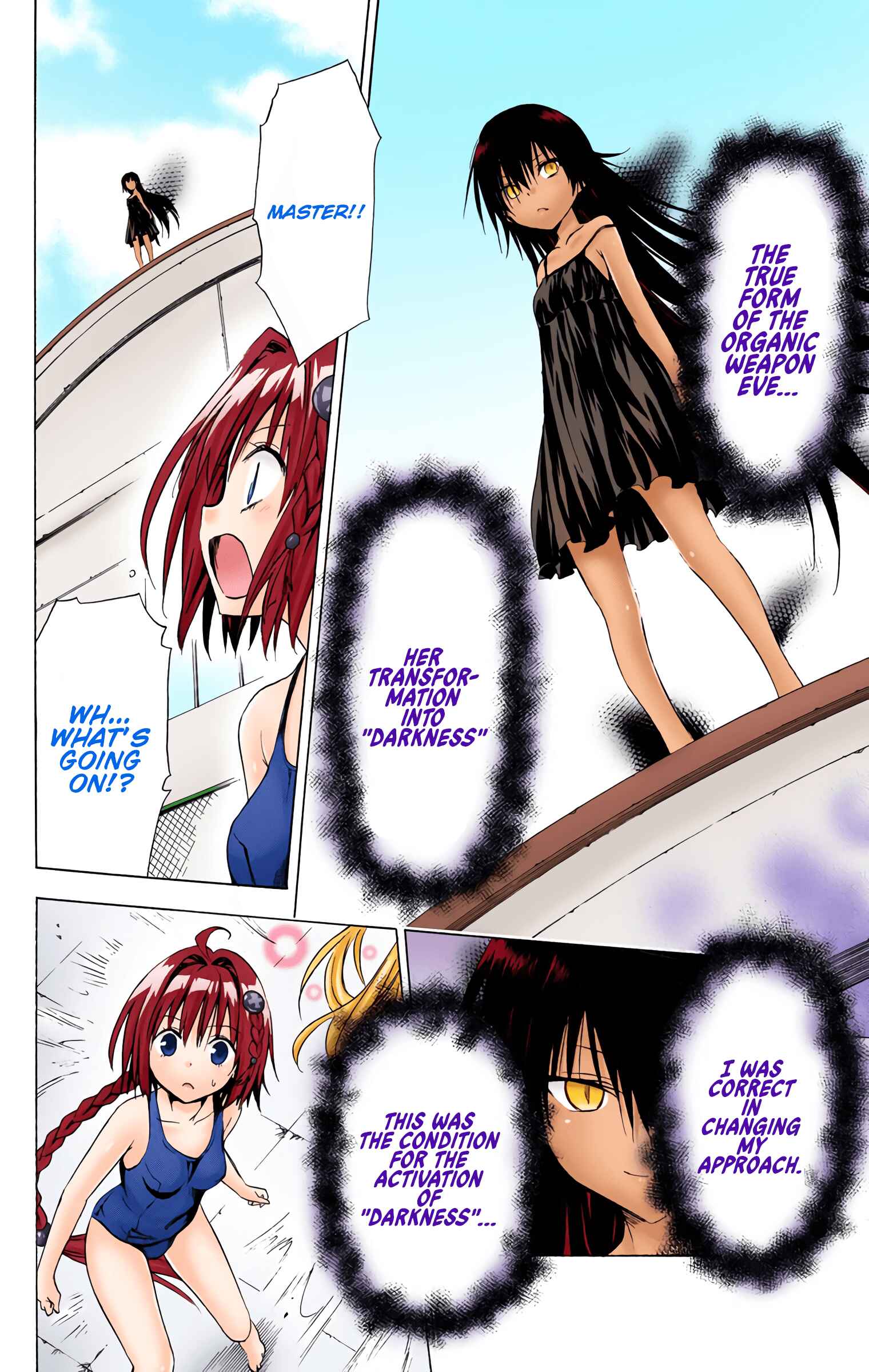 Page 32 Chapter 39 To Love Ru Darkness (Official Colored)