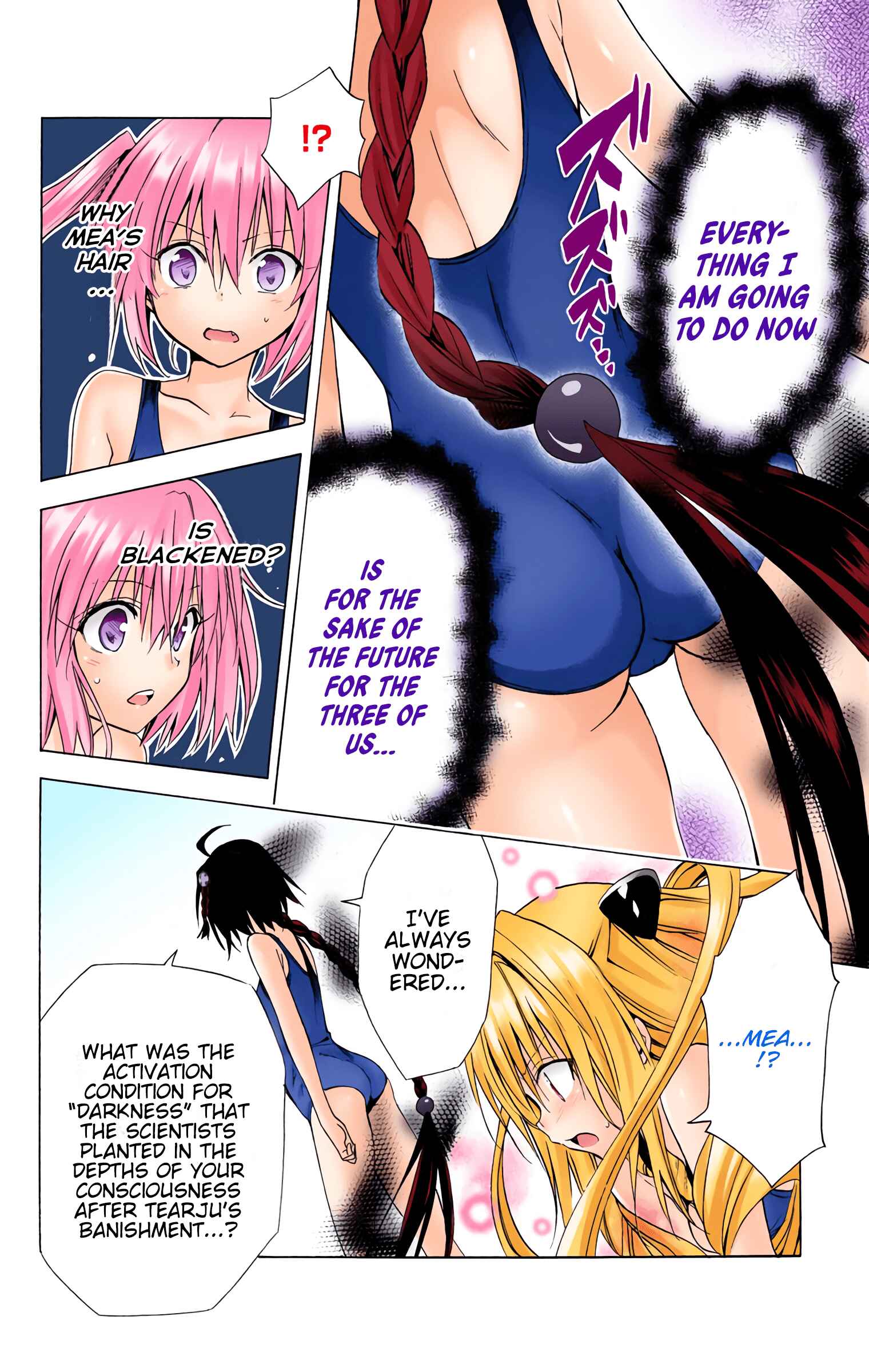 Page 34 Chapter 39 To Love Ru Darkness (Official Colored)