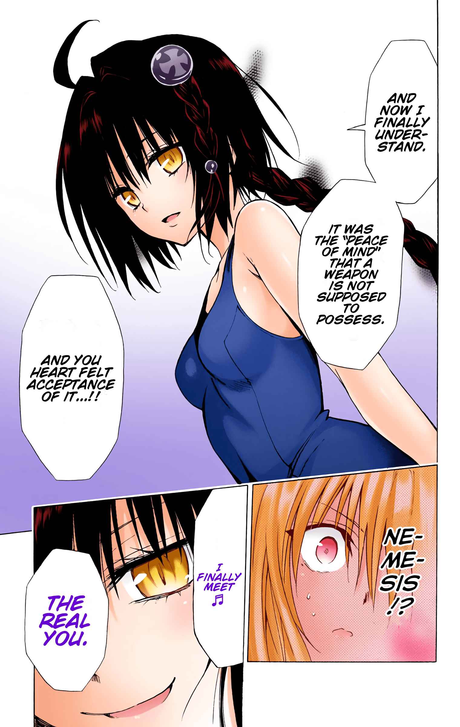 Page 35 Chapter 39 To Love Ru Darkness (Official Colored)