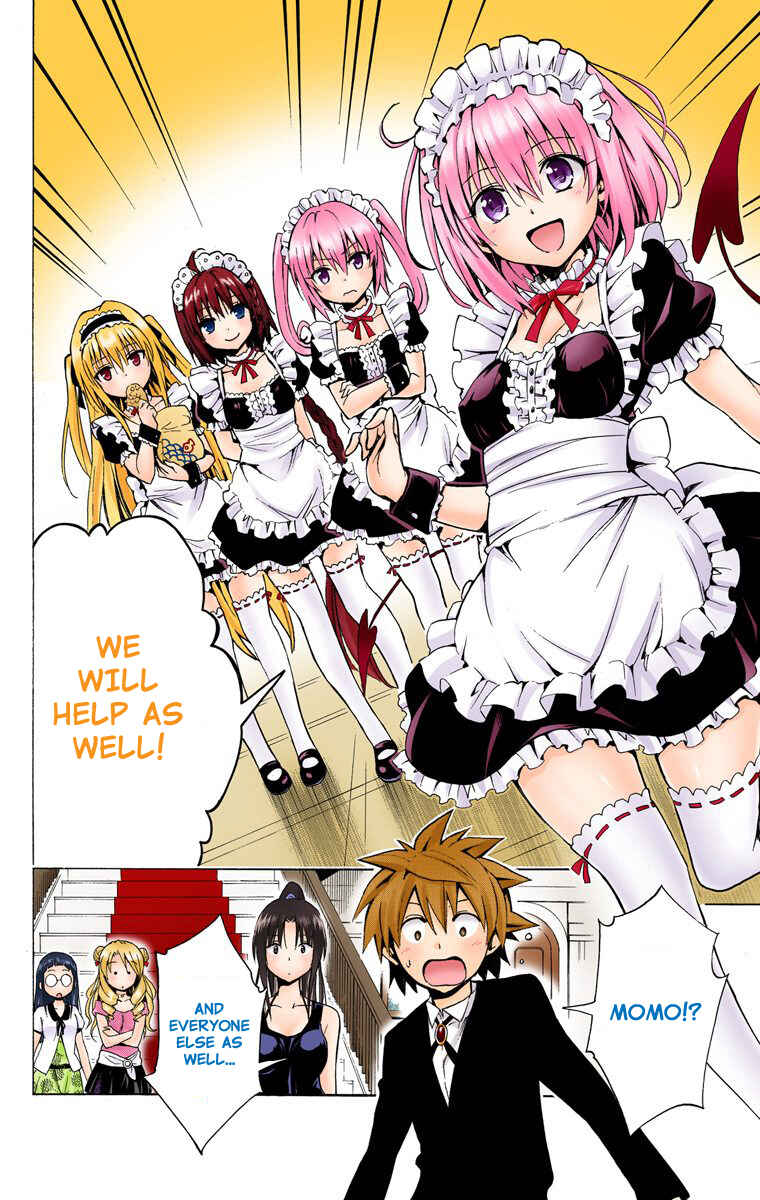 Page 10 Chapter 31 To Love Ru Darkness (Official Colored)