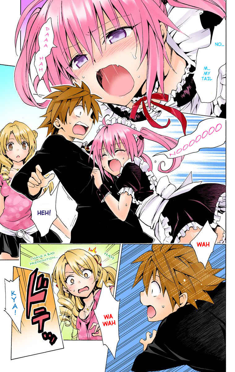 Page 13 Chapter 31 To Love Ru Darkness (Official Colored)