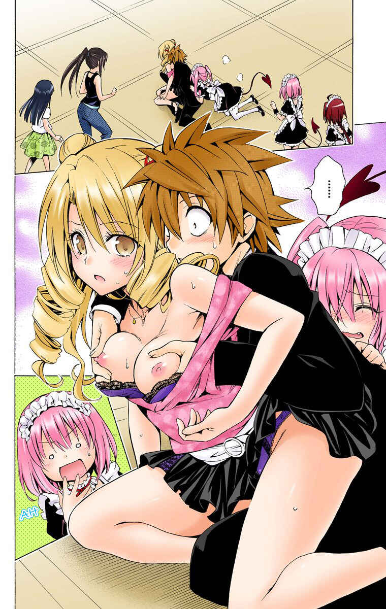 Page 14 Chapter 31 To Love Ru Darkness (Official Colored)