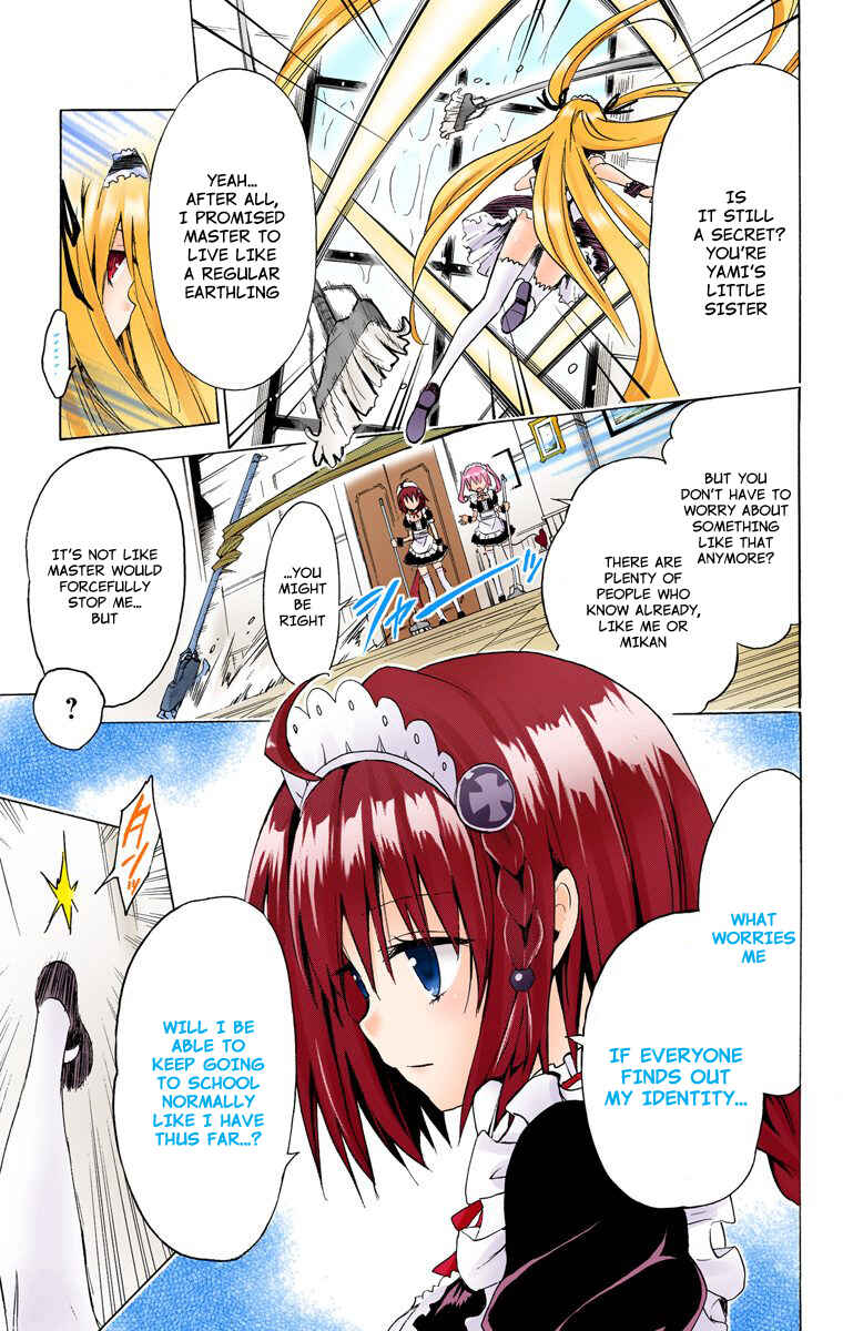 Page 19 Chapter 31 To Love Ru Darkness (Official Colored)