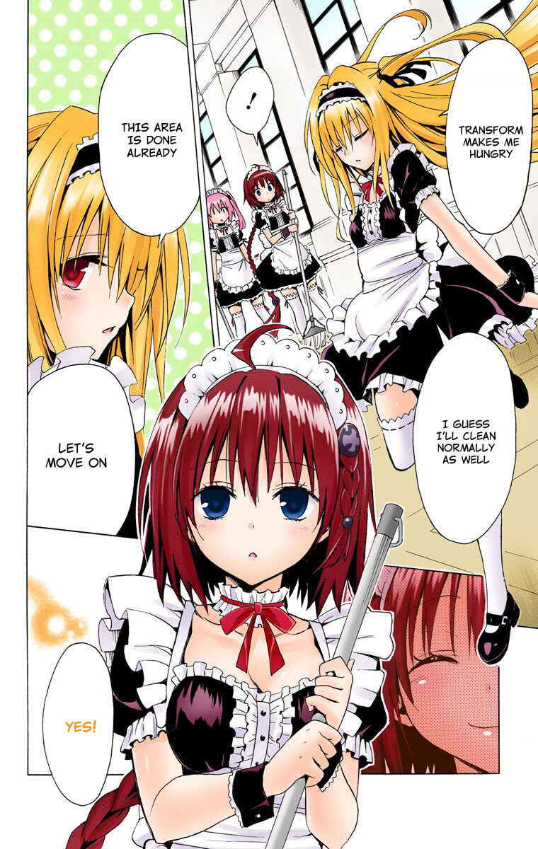 Page 20 Chapter 31 To Love Ru Darkness (Official Colored)